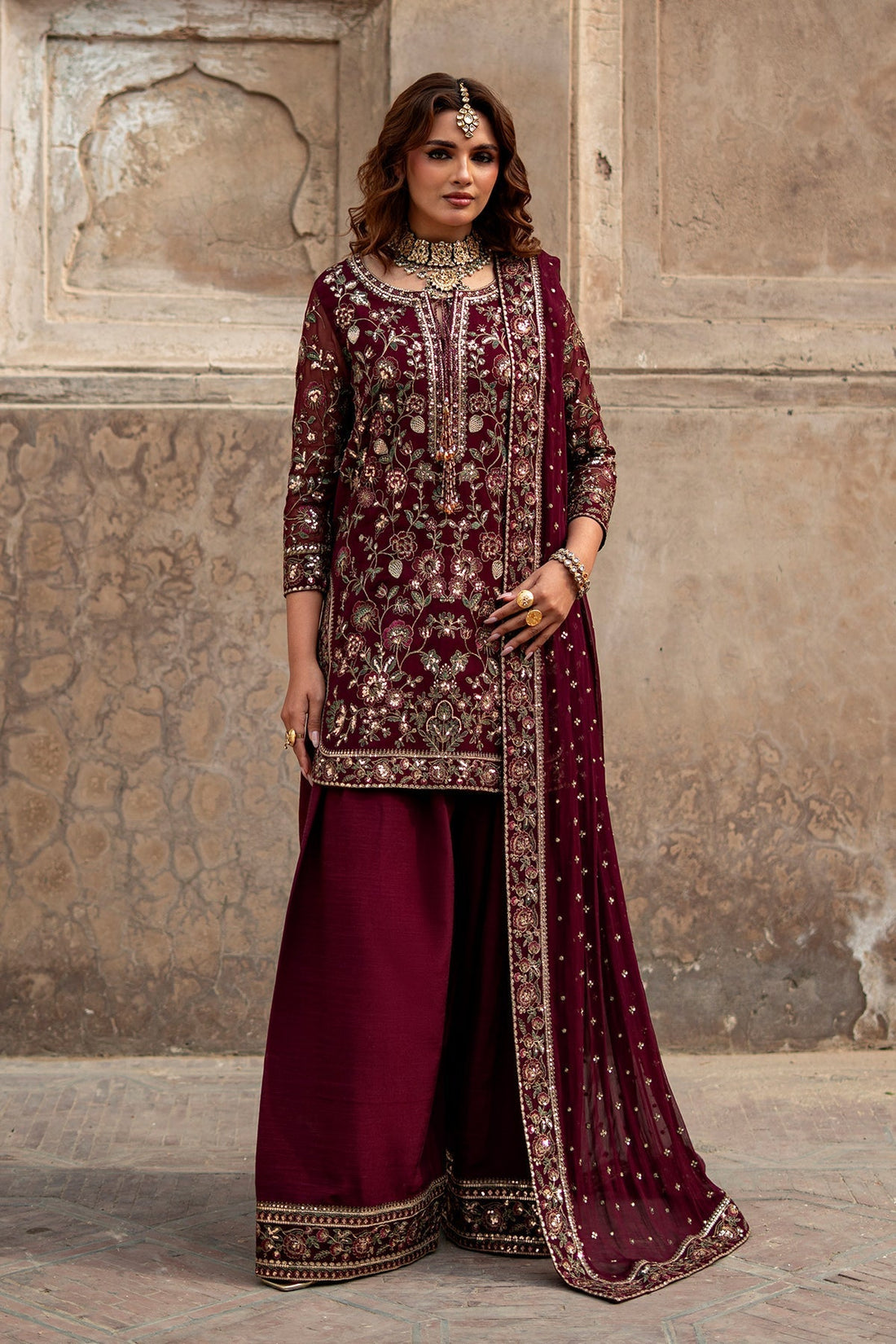 Charizma | Festive Pret  | CMA-6-211 - House Of Hania