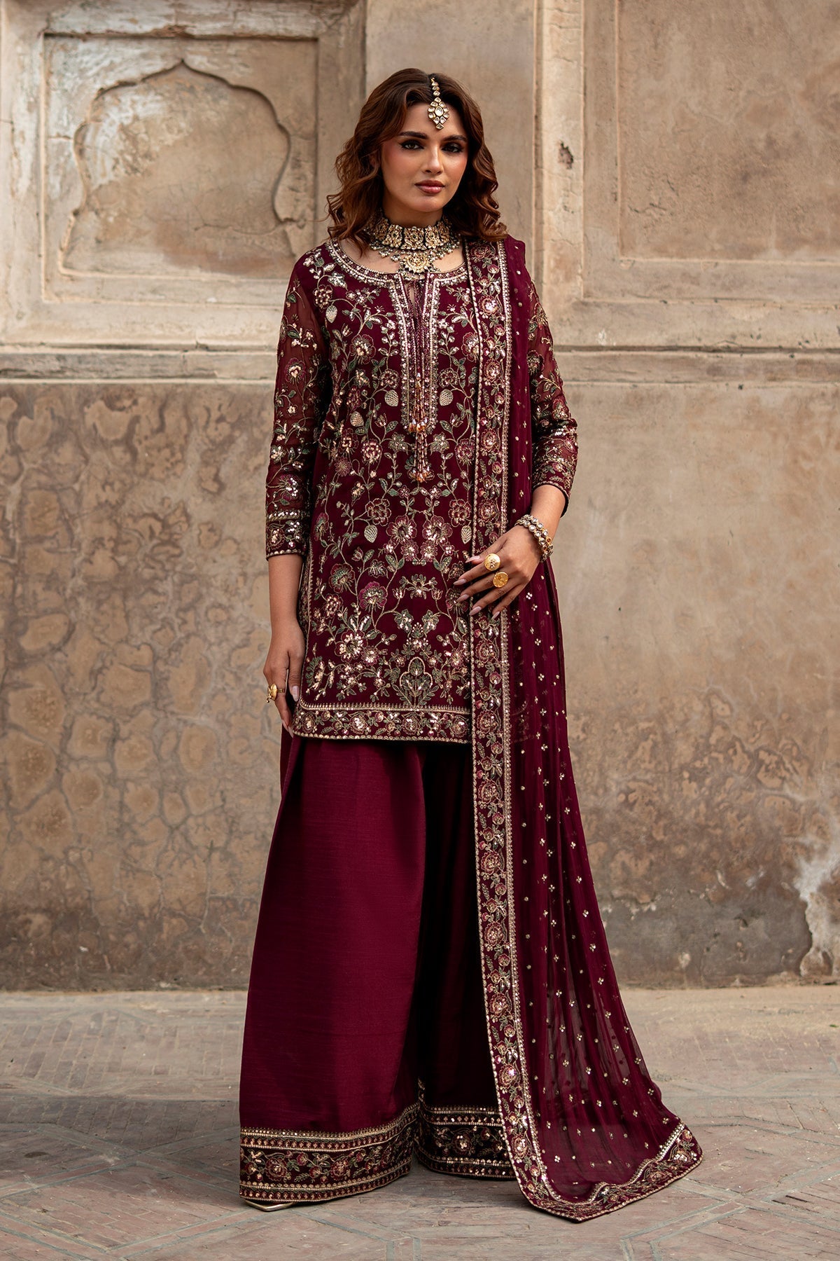 Charizma | Festive Pret  | CMA-6-211 - House Of Hania