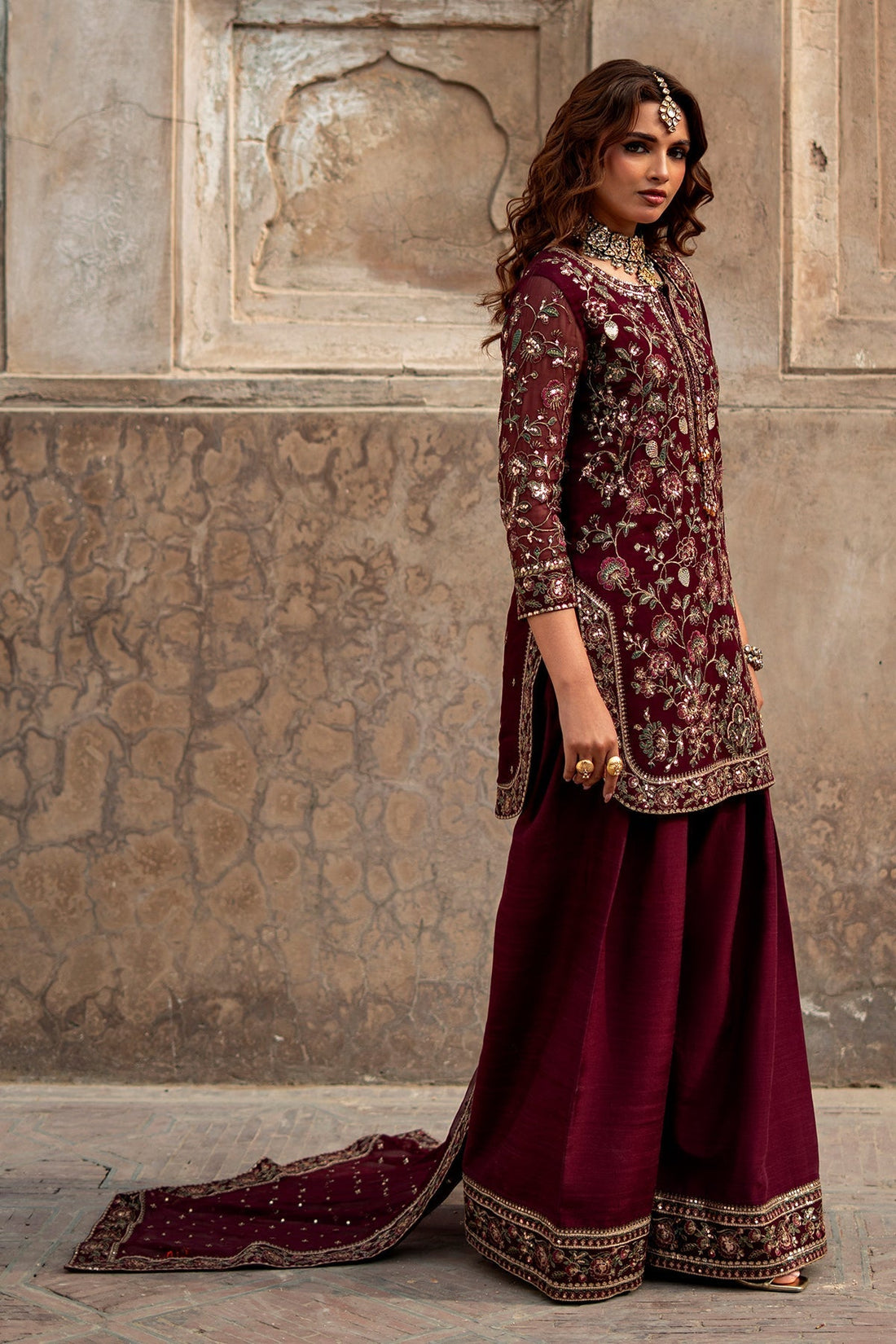 Charizma | Festive Pret  | CMA-6-211 - House Of Hania