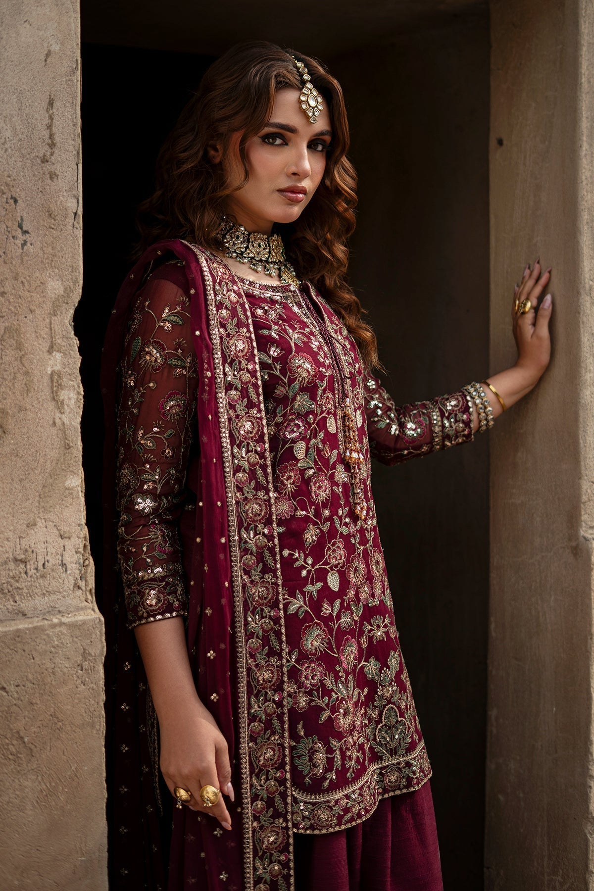 Charizma | Festive Pret  | CMA-6-211 - House Of Hania