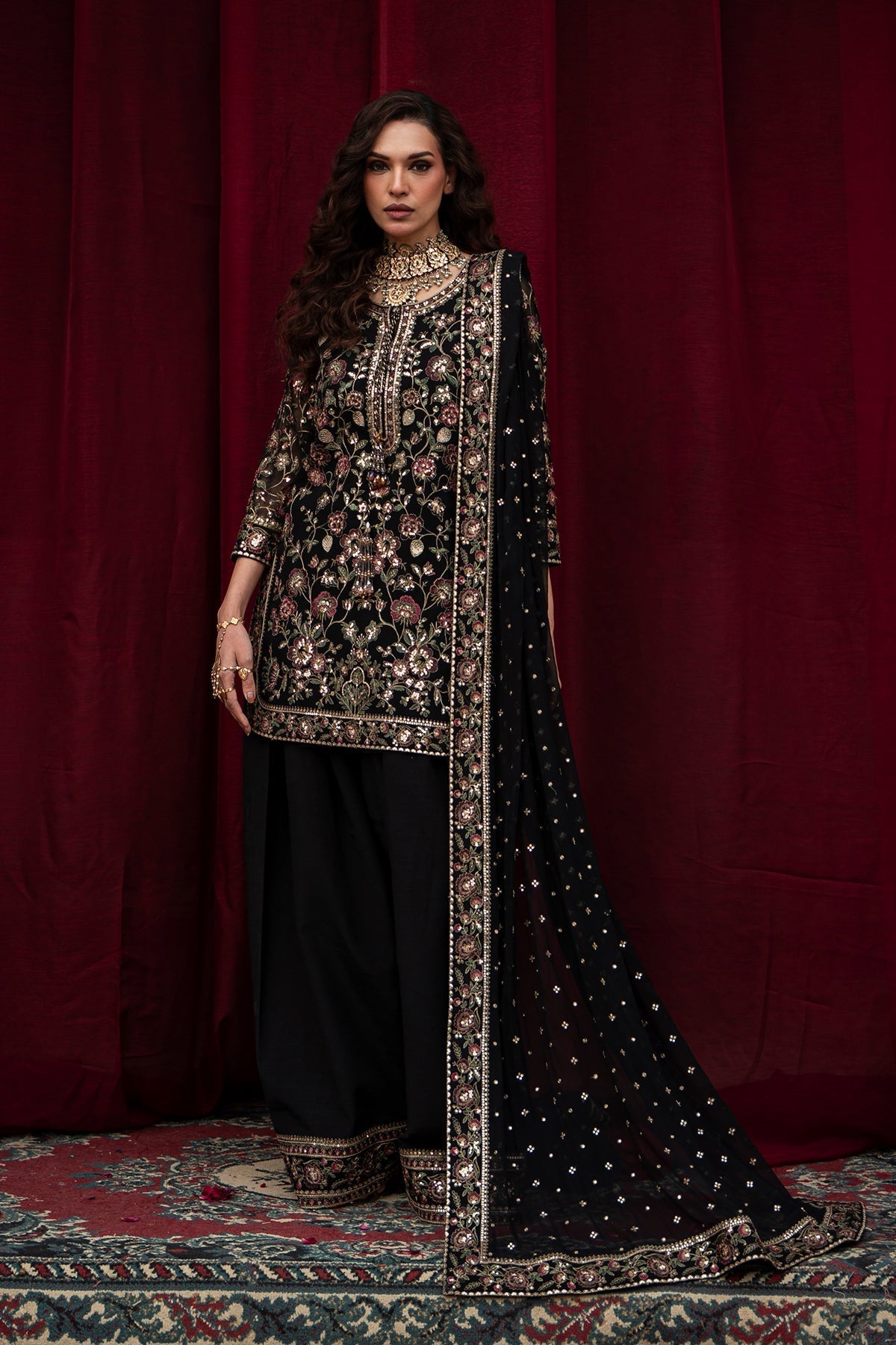 Charizma | Festive Pret  | CMA-6-212 - House Of Hania