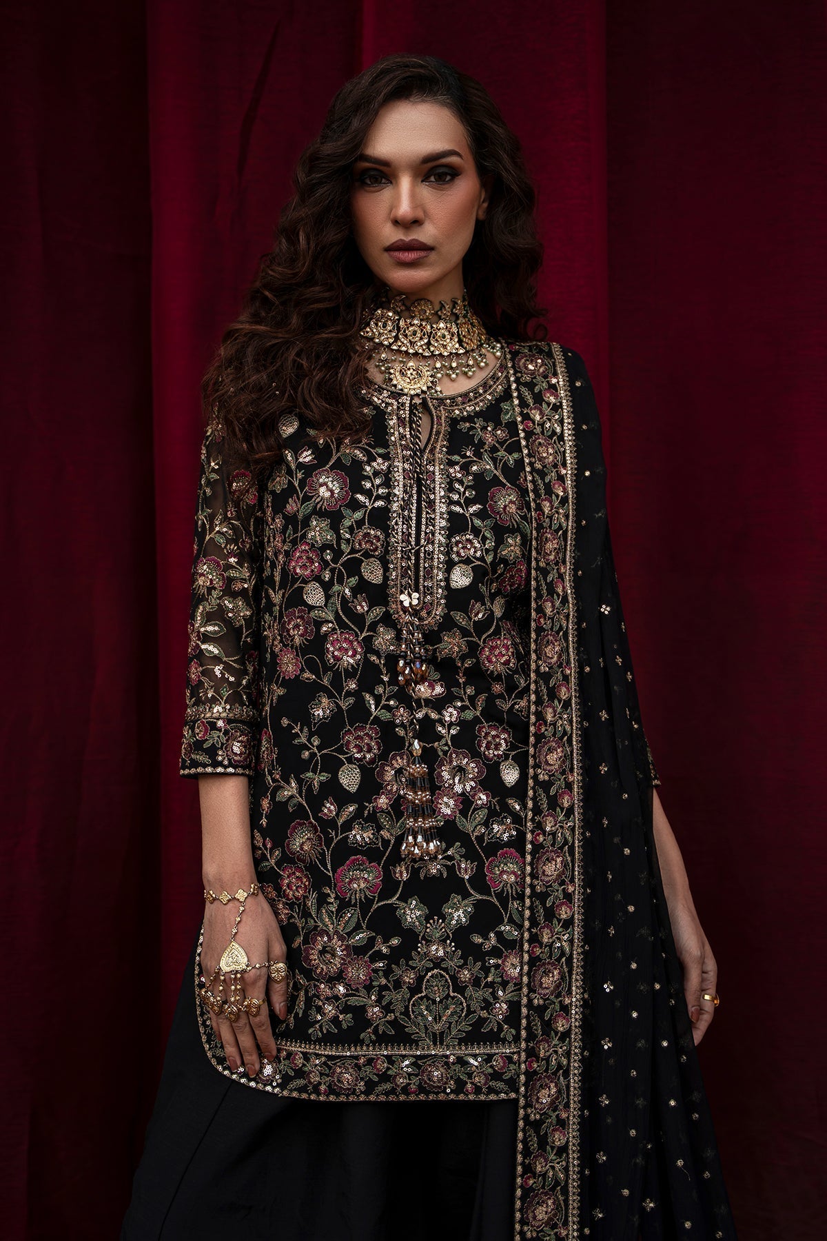 Charizma | Festive Pret  | CMA-6-212 - House Of Hania