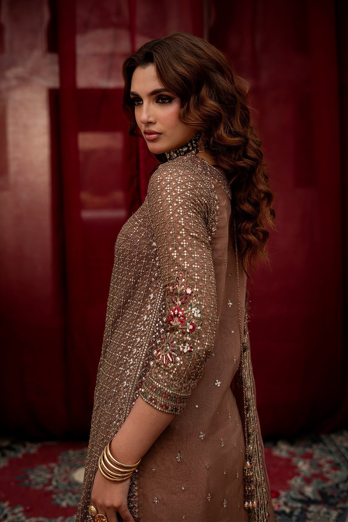 Charizma | Festive Pret  | CMA-6-221 - House Of Hania