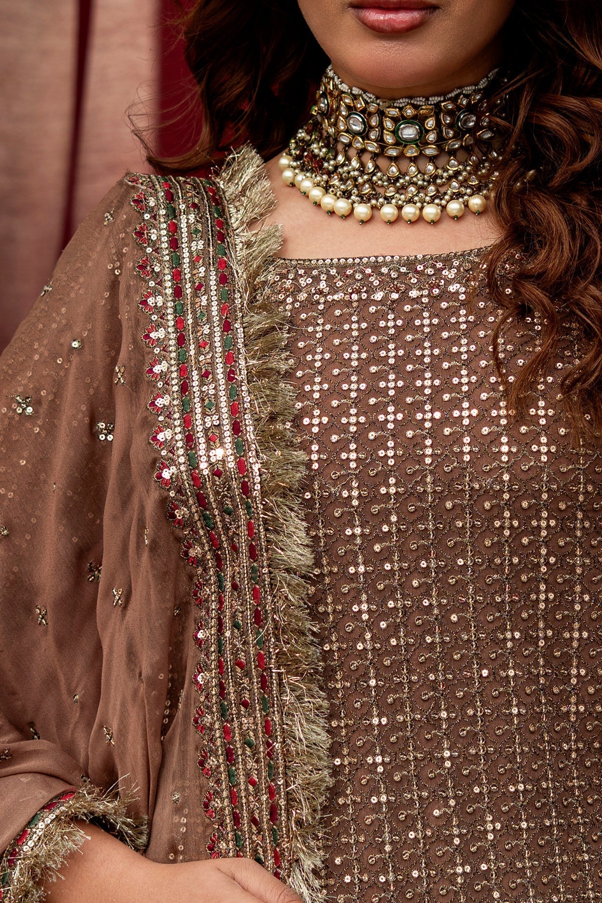 Charizma | Festive Pret  | CMA-6-221 - House Of Hania