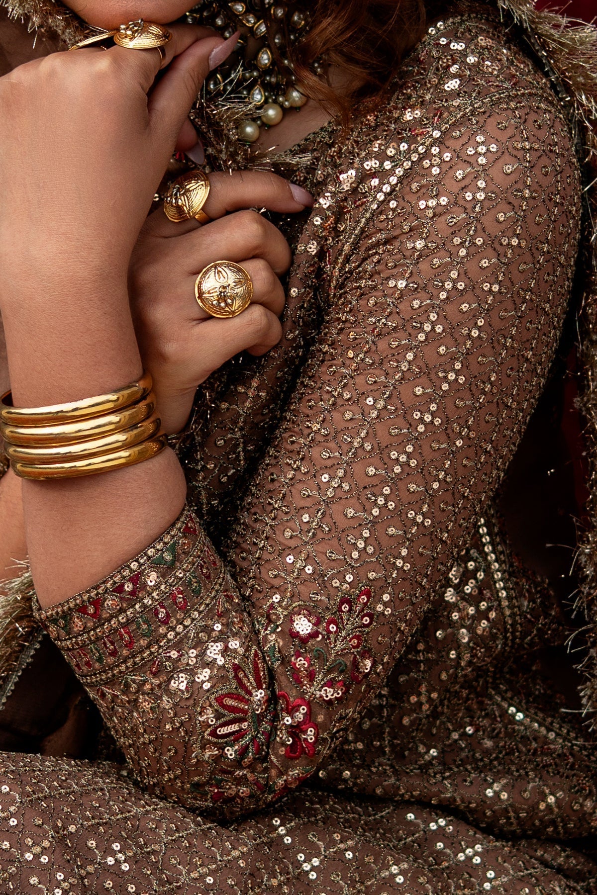 Charizma | Festive Pret  | CMA-6-221 - House Of Hania