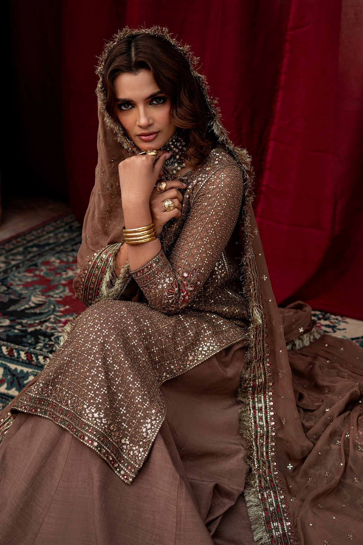 Charizma | Festive Pret  | CMA-6-221 - House Of Hania