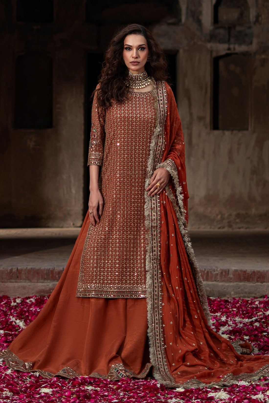 Charizma | Festive Pret  | CMA-6-222 - House Of Hania