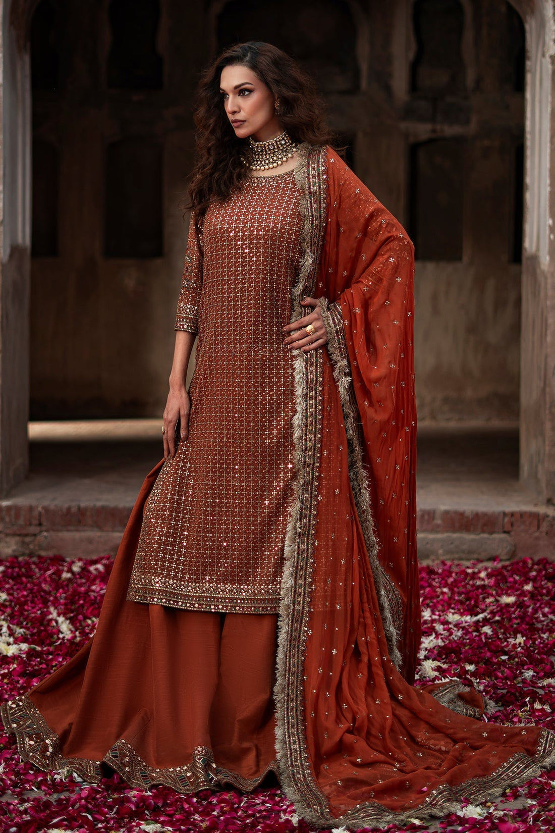 Charizma | Festive Pret  | CMA-6-222 - House Of Hania