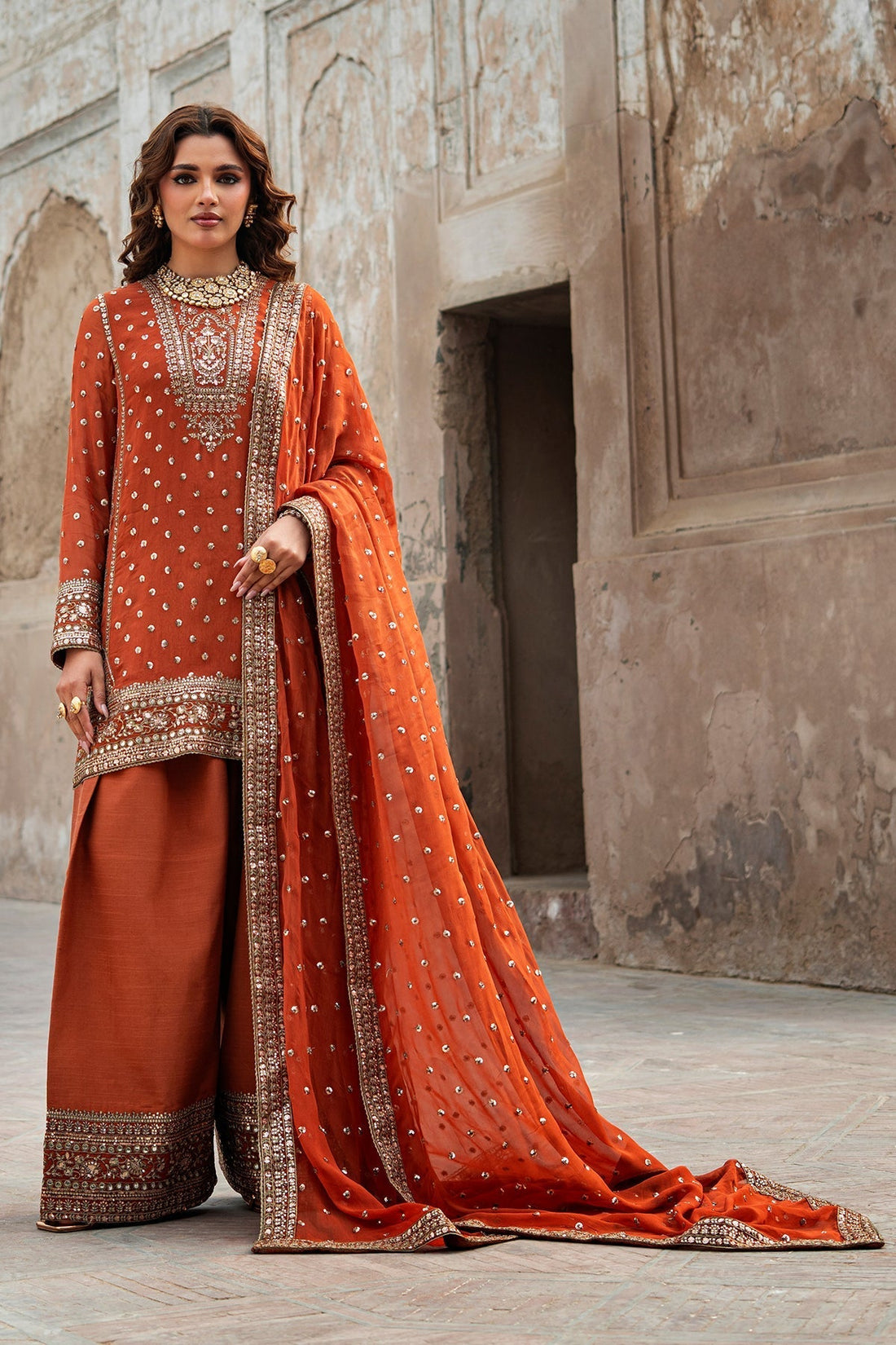 Charizma | Festive Pret  | CMA-6-223 - House Of Hania