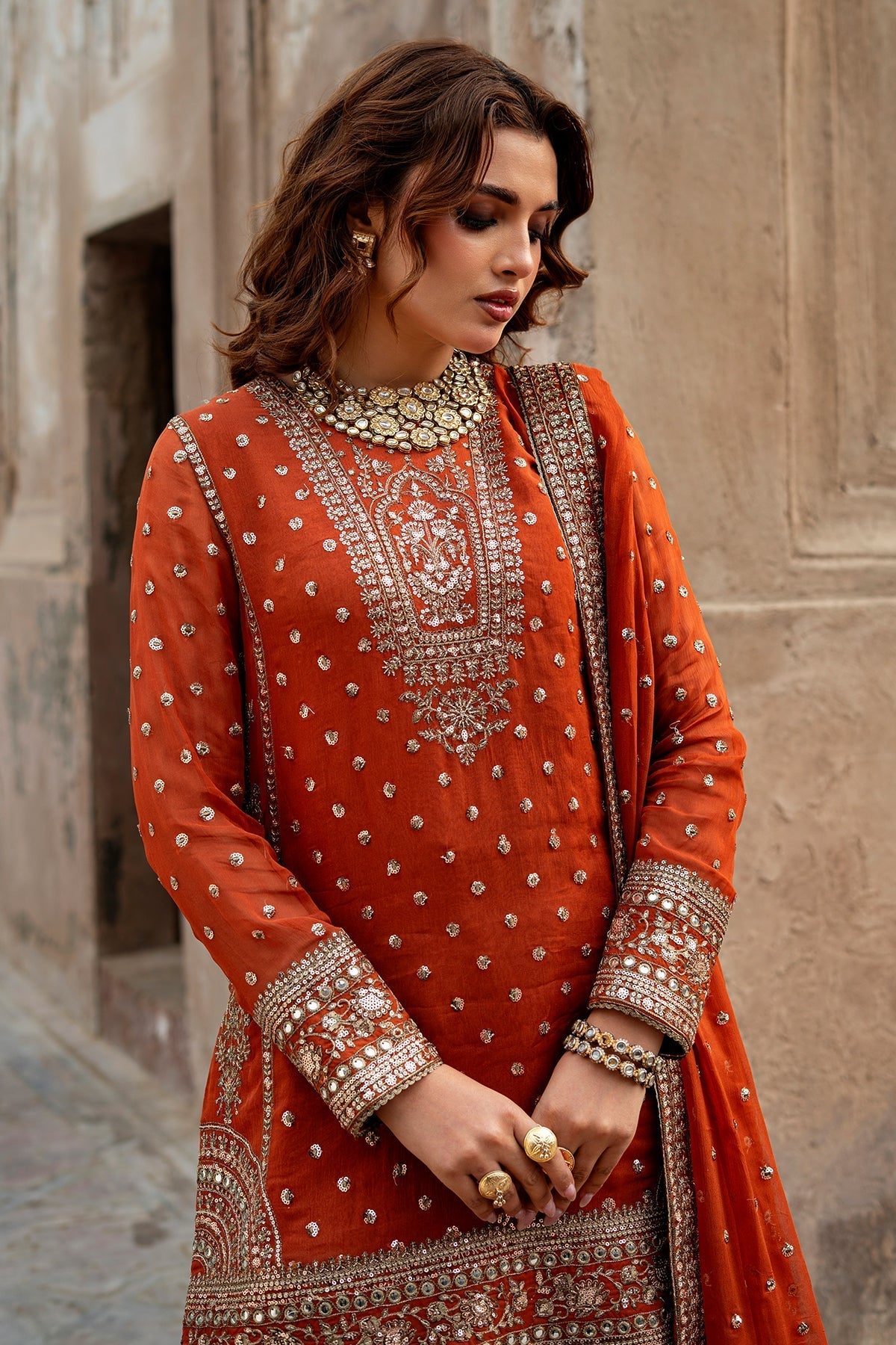 Charizma | Festive Pret  | CMA-6-223 - House Of Hania