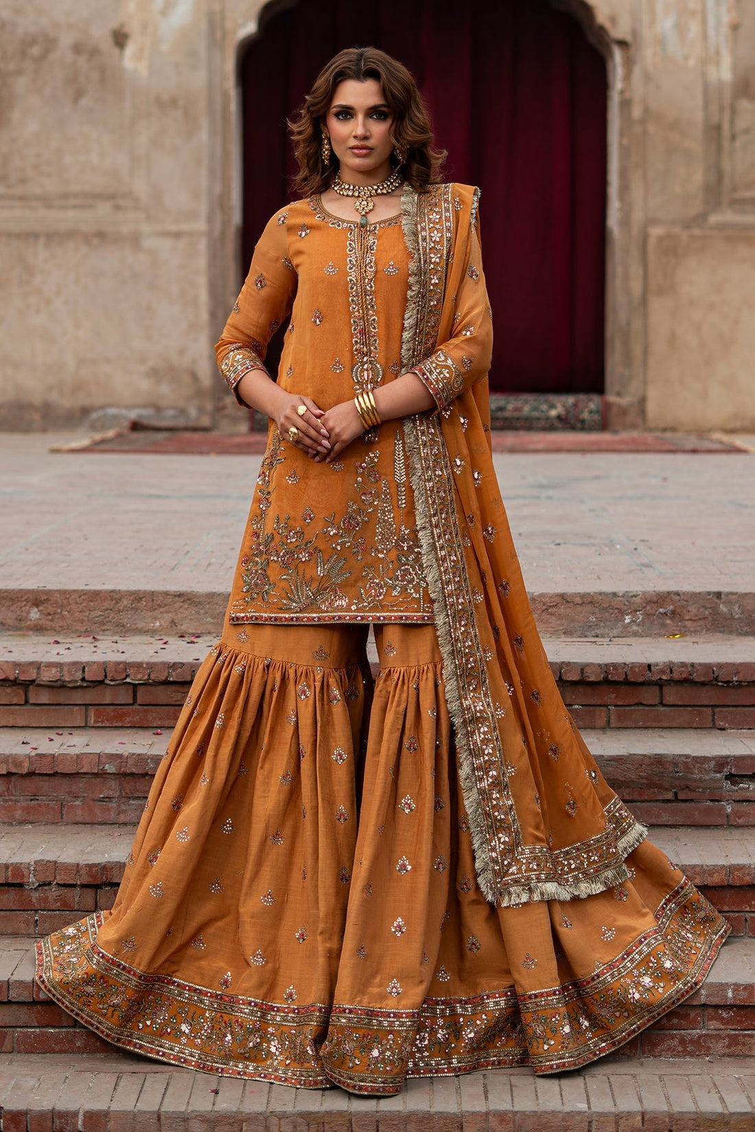 Charizma | Festive Pret  | CMA-6-225 - House Of Hania
