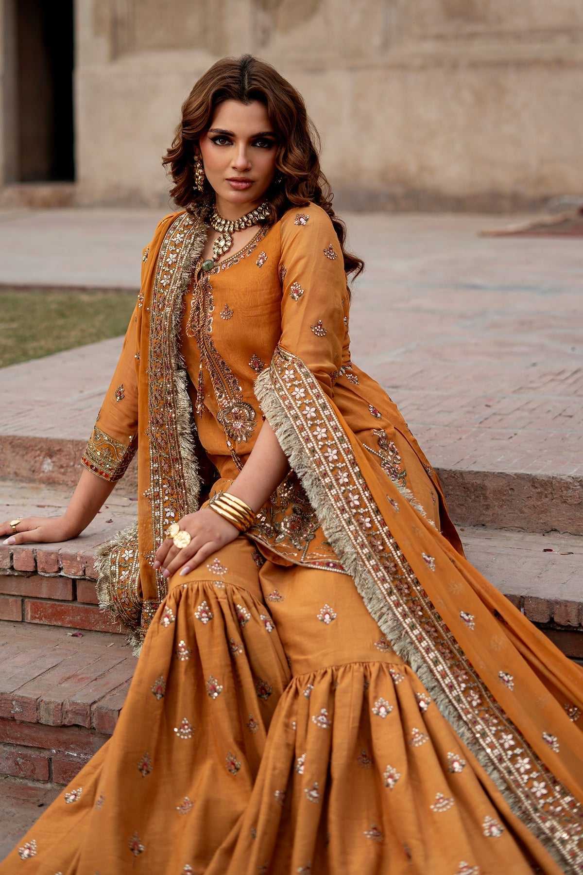 Charizma | Festive Pret  | CMA-6-225 - House Of Hania