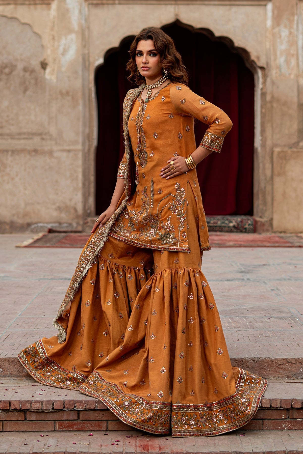 Charizma | Festive Pret  | CMA-6-225 - House Of Hania