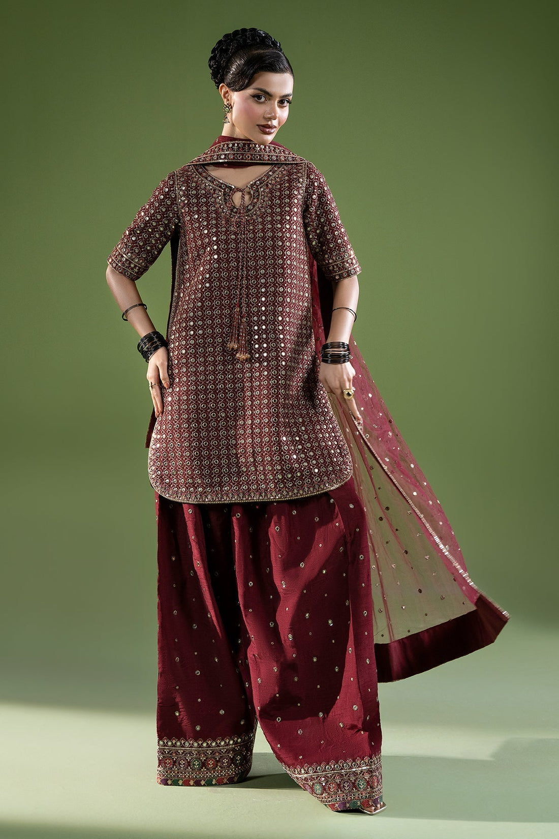 Charizma | Festive Pret  | CMA-6-236 - House Of Hania