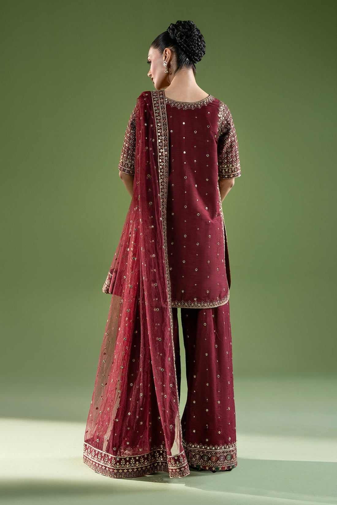 Charizma | Festive Pret  | CMA-6-236 - House Of Hania