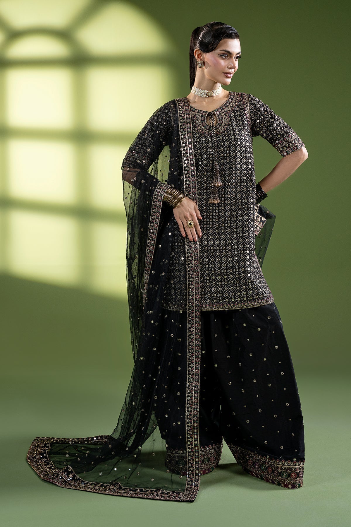Charizma | Festive Pret  | CMA-6-237 - House Of Hania