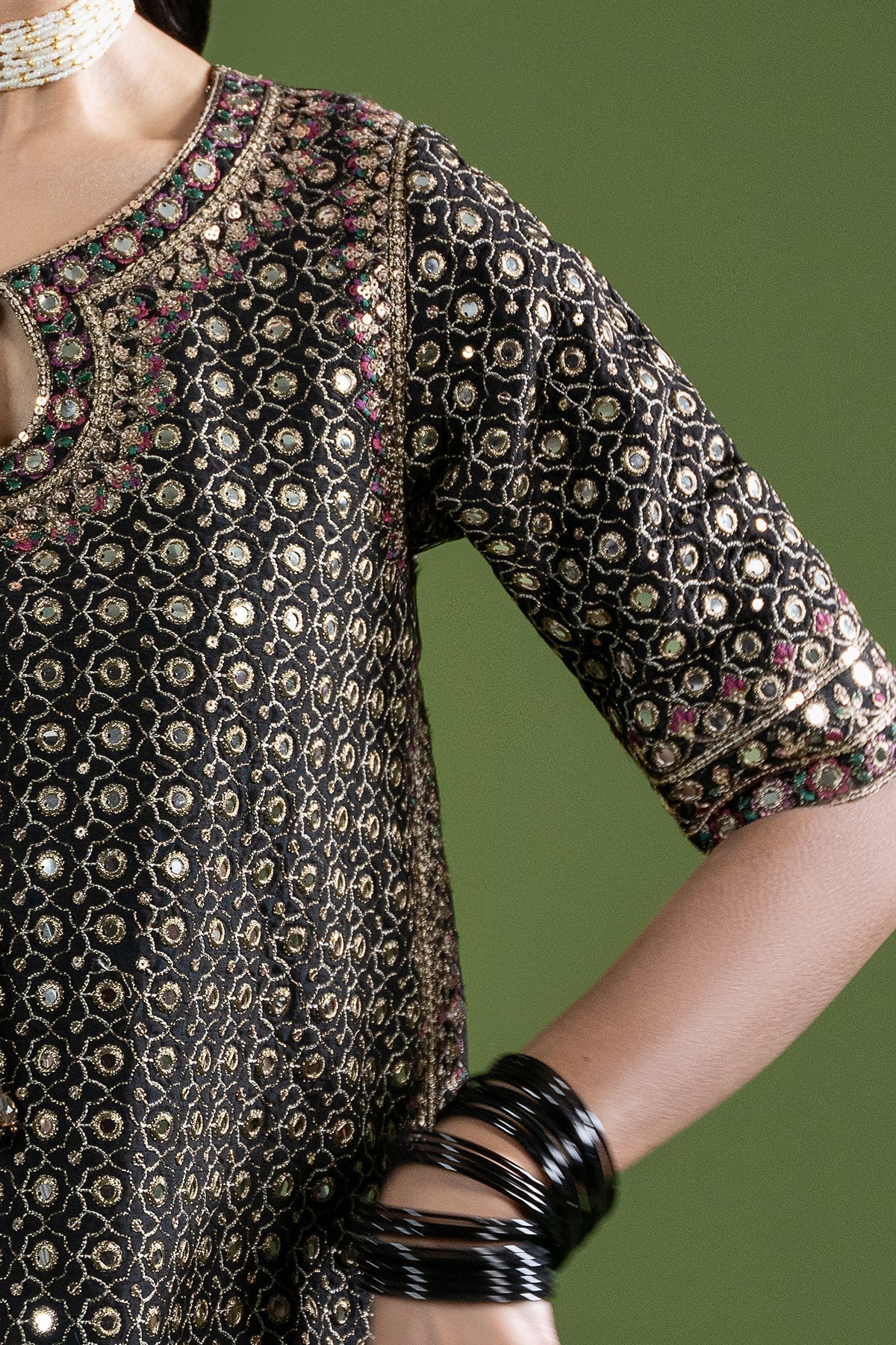 Charizma | Festive Pret  | CMA-6-237 - House Of Hania