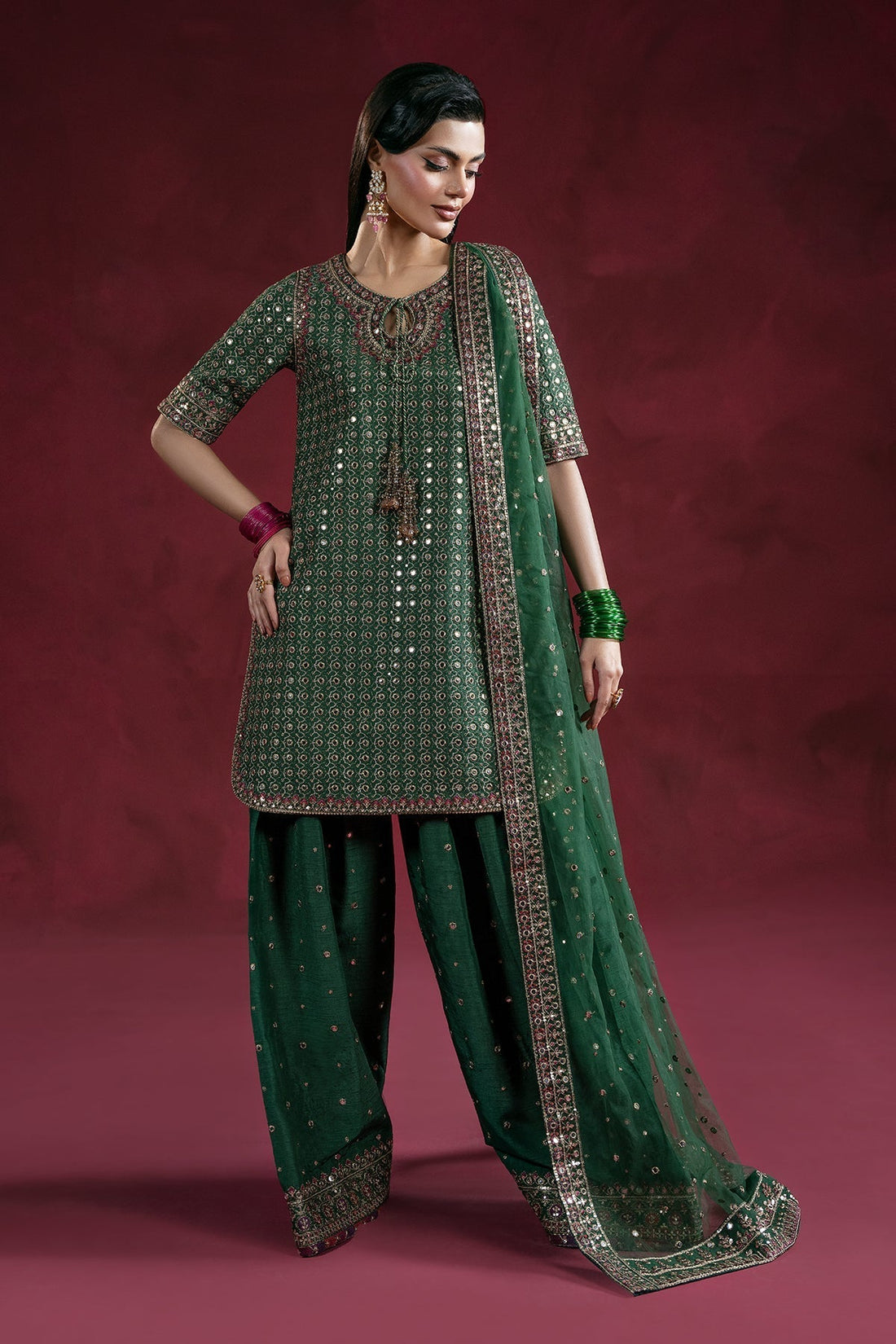 Charizma | Festive Pret  | CMA-6-238 - House Of Hania