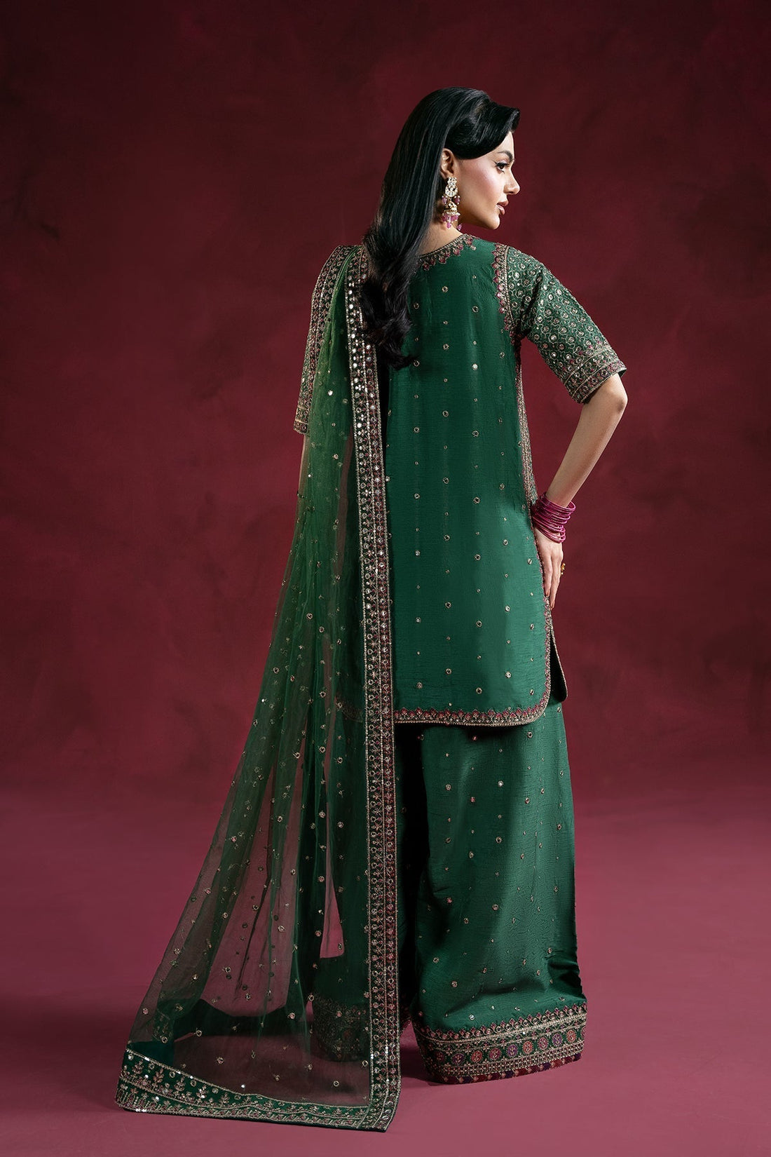 Charizma | Festive Pret  | CMA-6-238 - House Of Hania