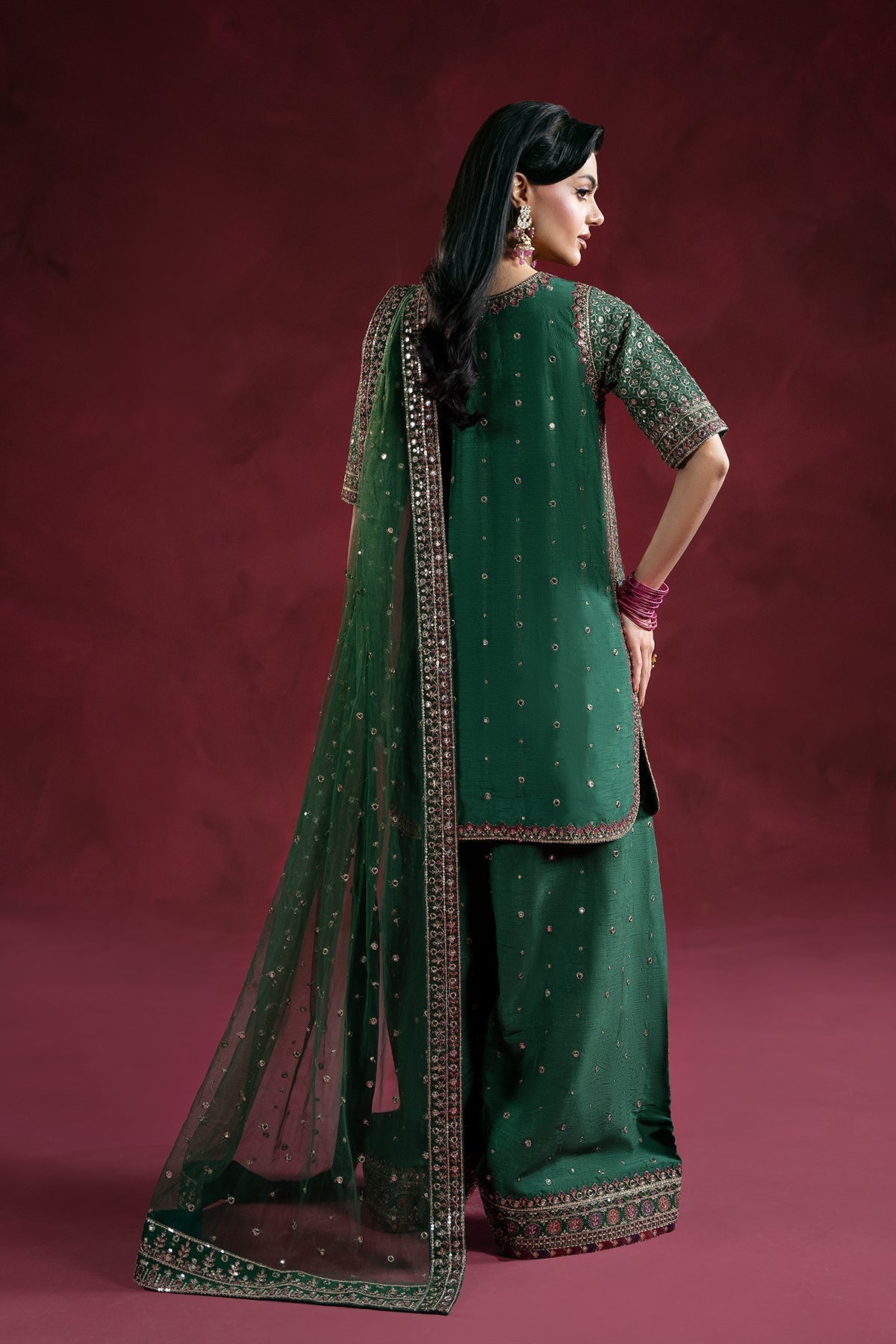 Charizma | Festive Pret  | CMA-6-238 - House Of Hania