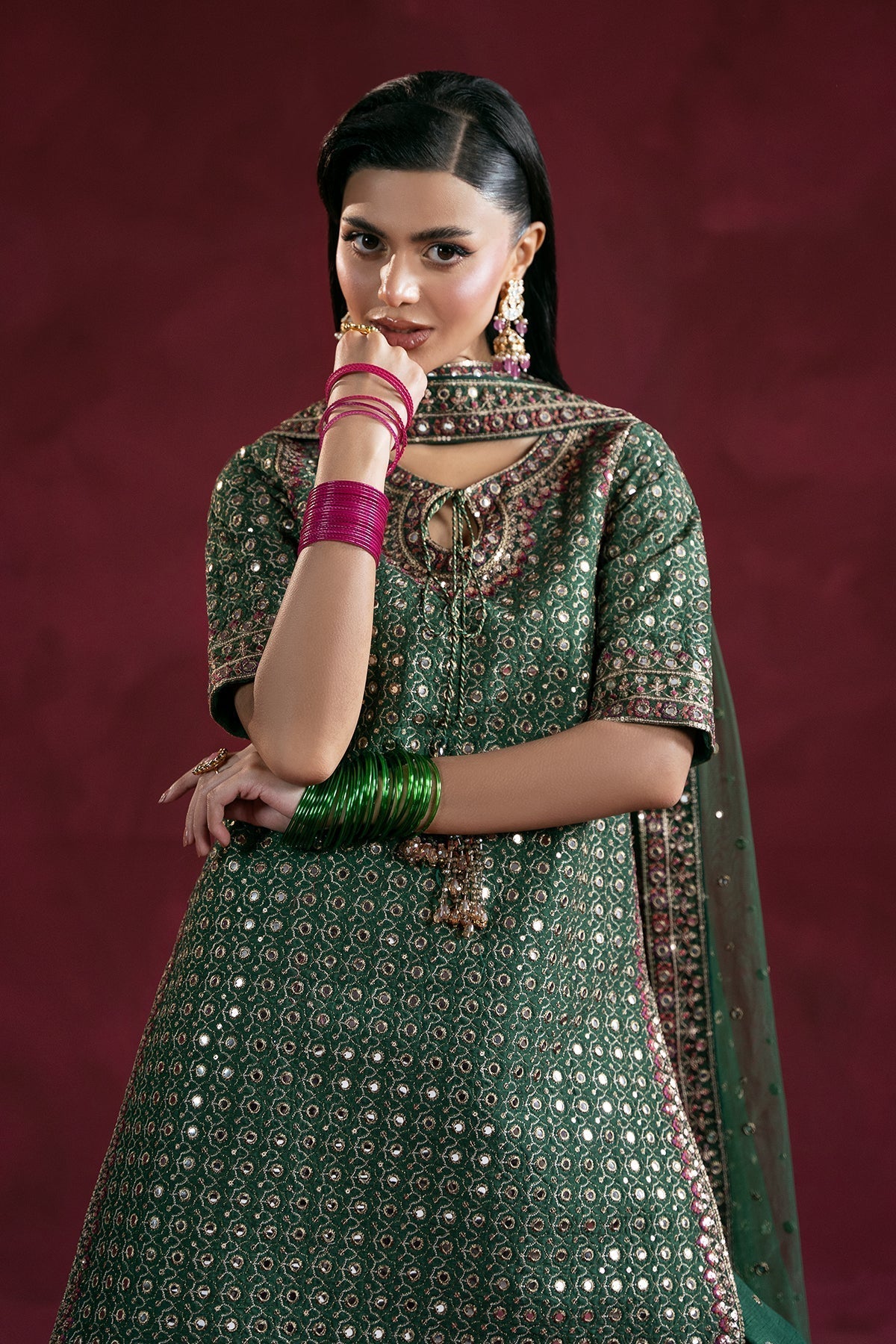 Charizma | Festive Pret  | CMA-6-238 - House Of Hania
