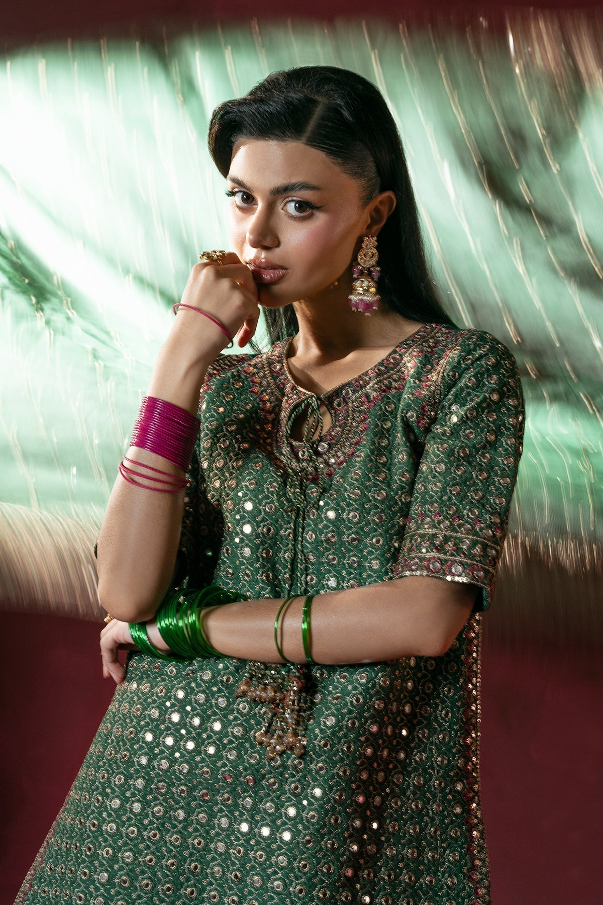 Charizma | Festive Pret  | CMA-6-238 - House Of Hania