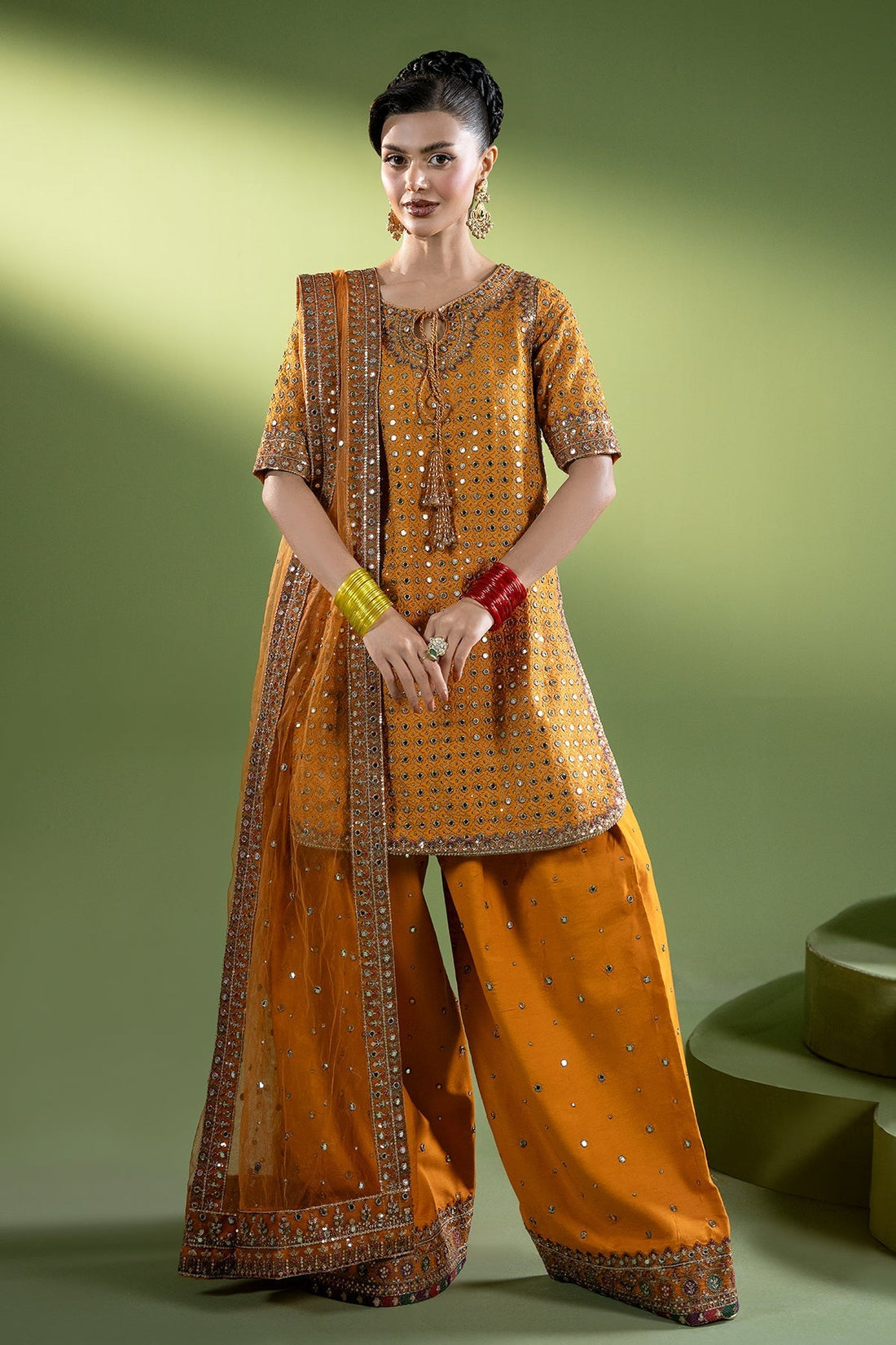 Charizma | Festive Pret  | CMA-6-260 - House Of Hania