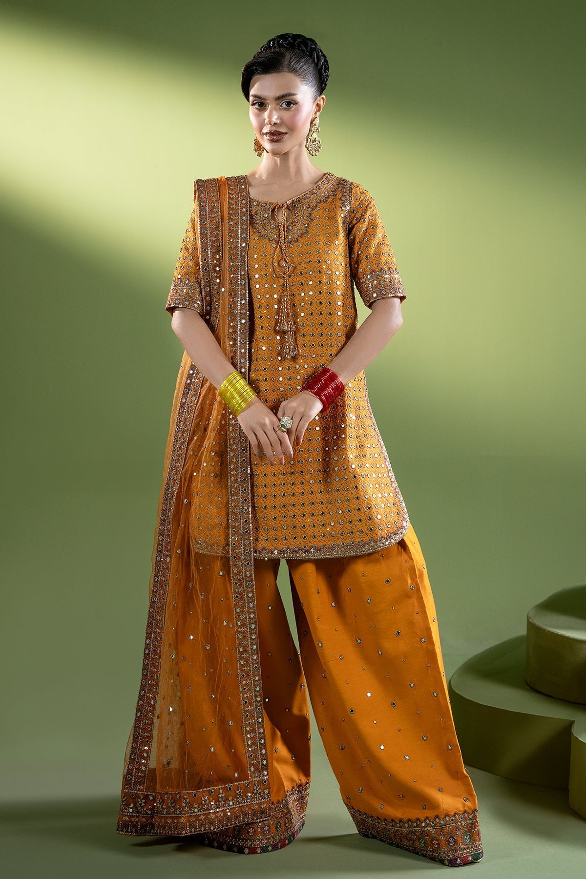 Charizma | Festive Pret  | CMA-6-260 - House Of Hania