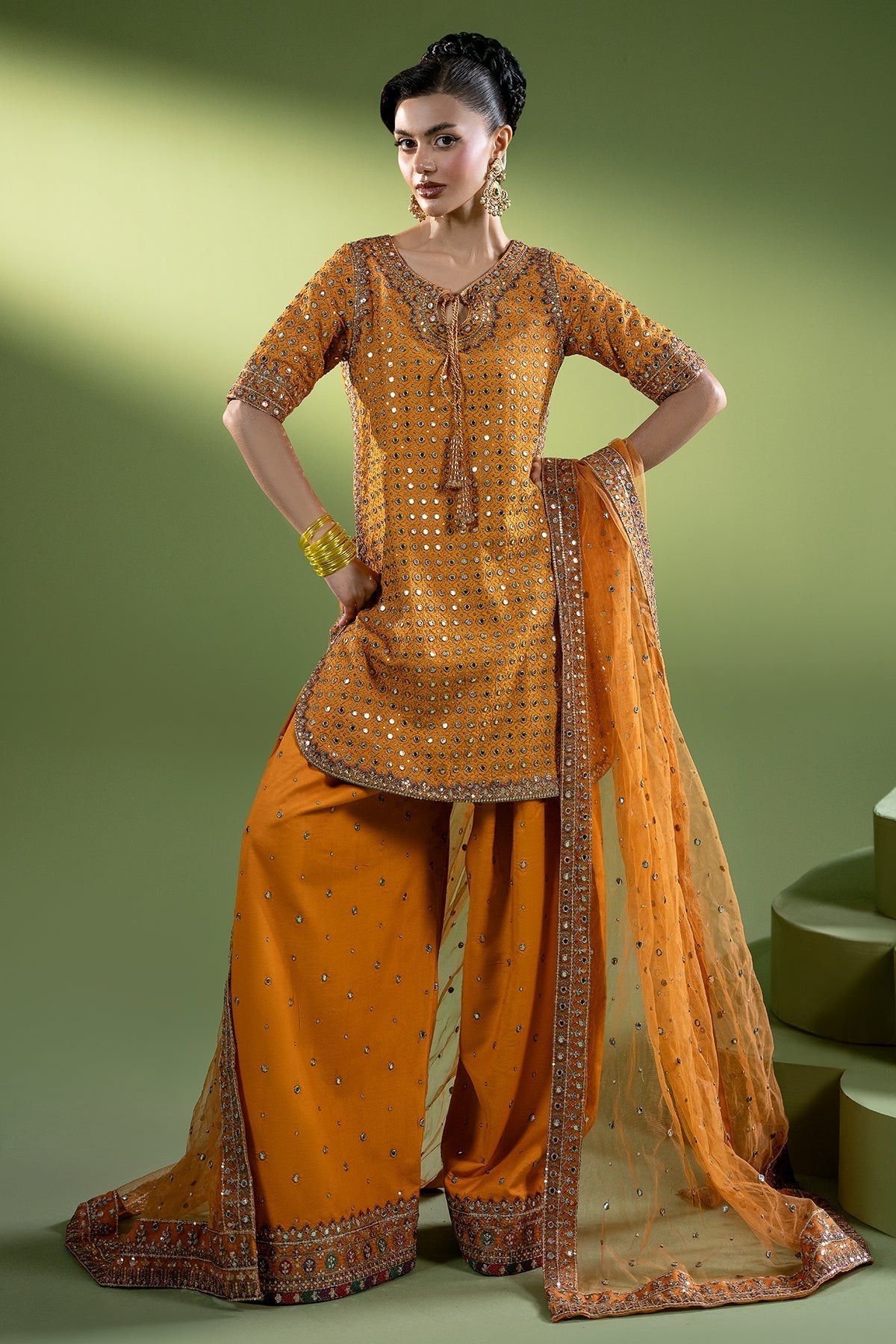 Charizma | Festive Pret  | CMA-6-260 - House Of Hania