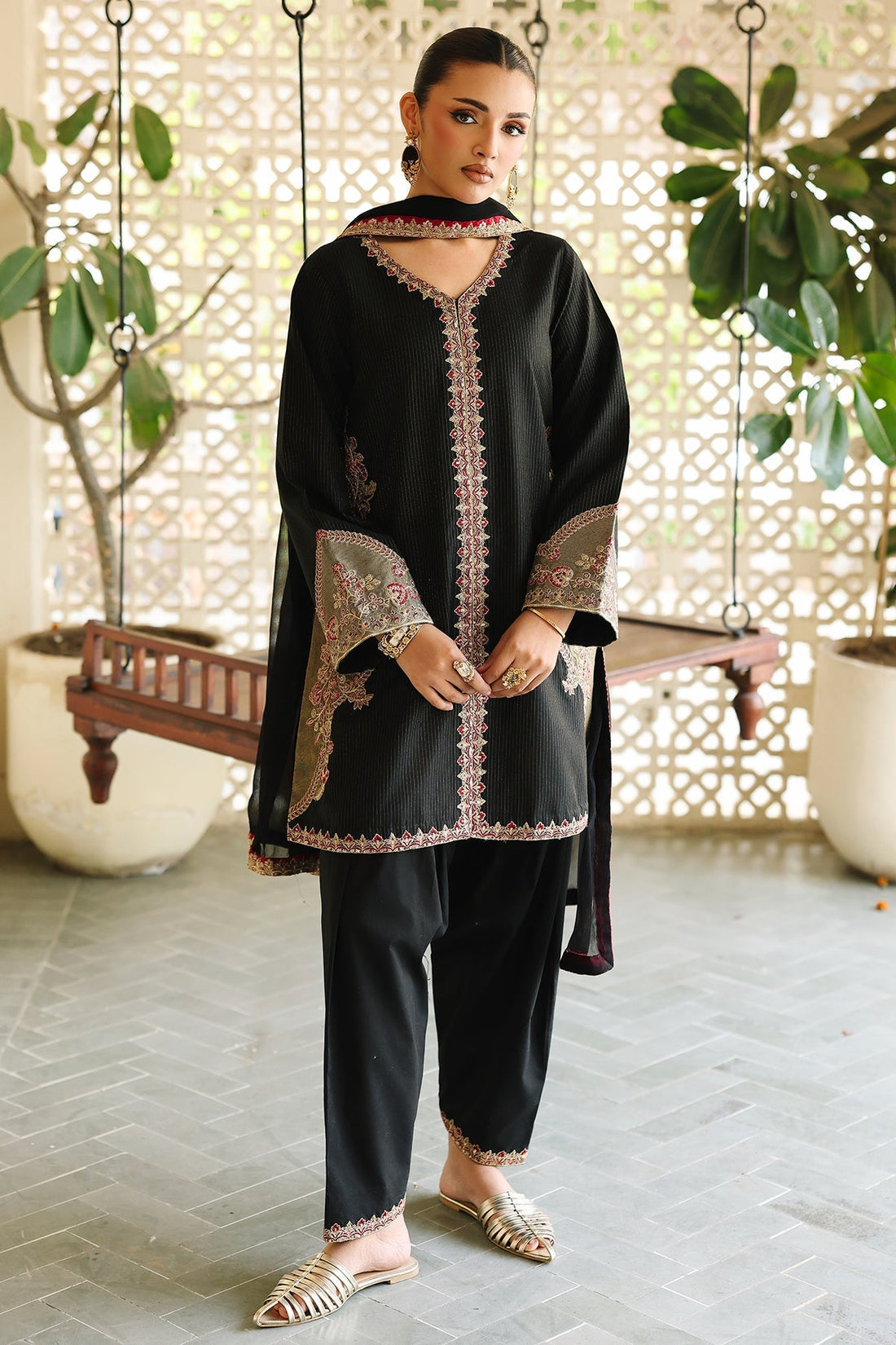 Charizma | Festive Pret | CMA-6-281 - House Of Hania