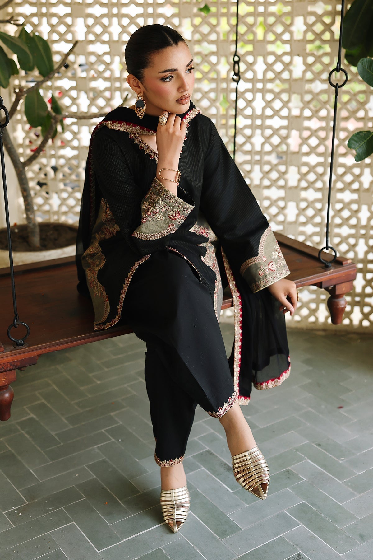 Charizma | Festive Pret | CMA-6-281 - House Of Hania