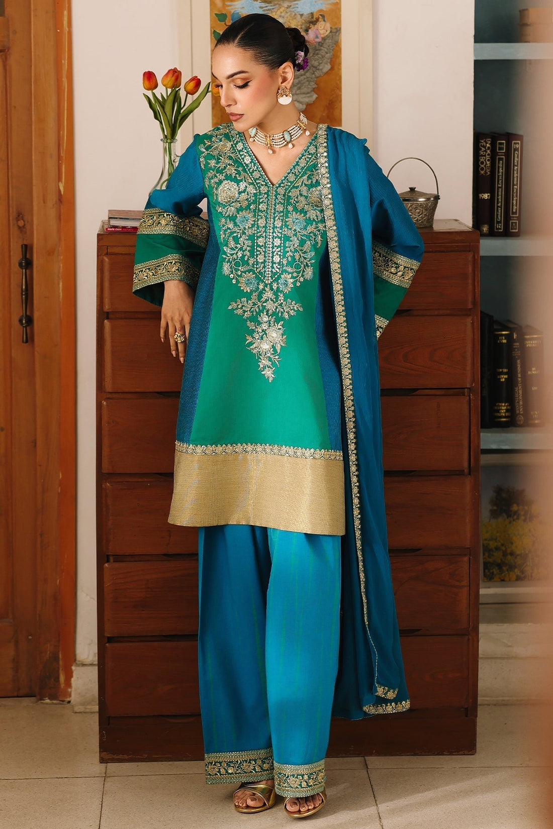 Charizma | Festive Pret | CMA-6-282 - House Of Hania