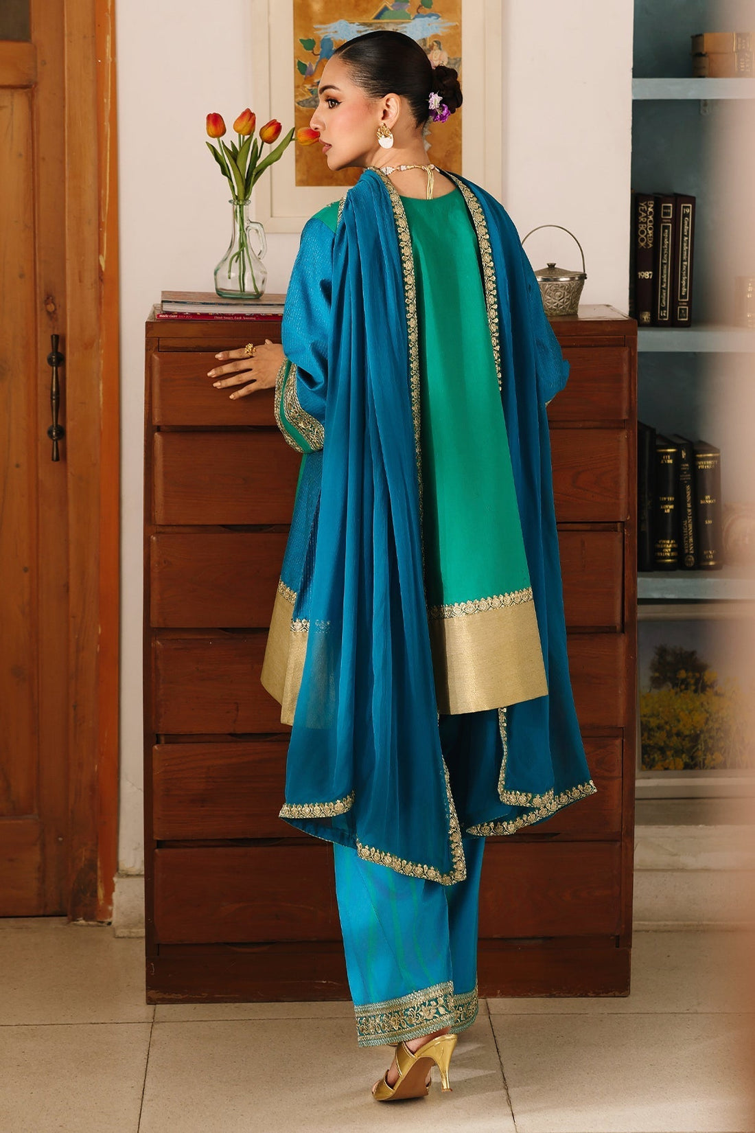Charizma | Festive Pret | CMA-6-282 - House Of Hania