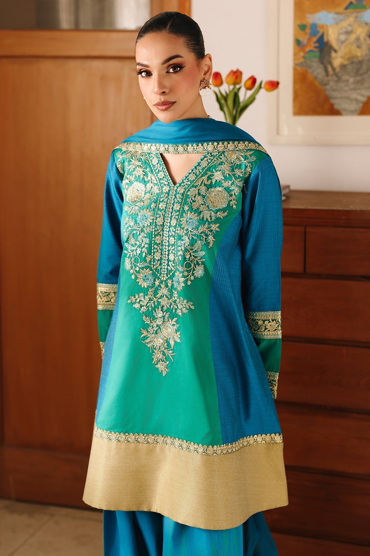 Charizma | Festive Pret | CMA-6-282 - House Of Hania