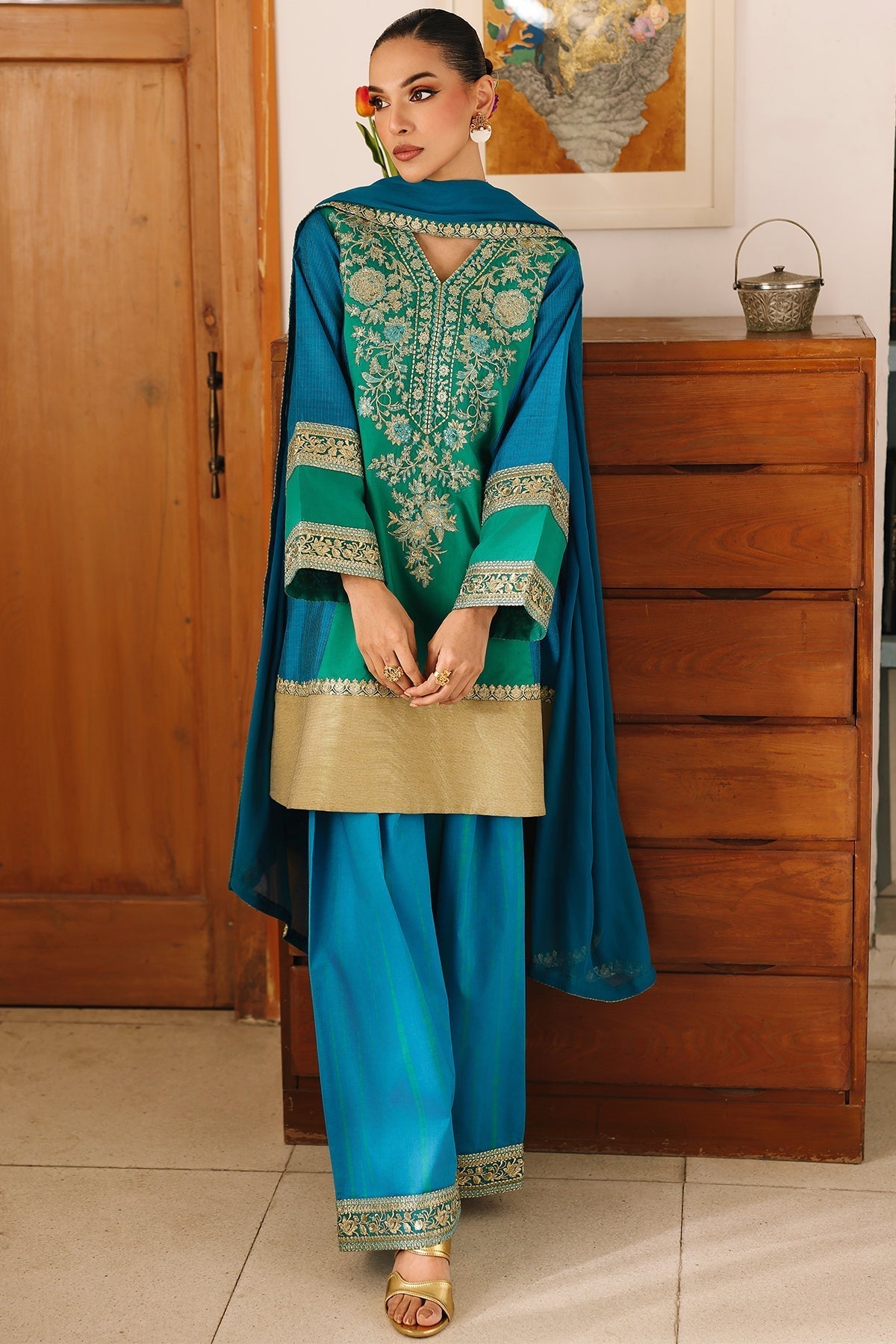 Charizma | Festive Pret | CMA-6-282 - House Of Hania
