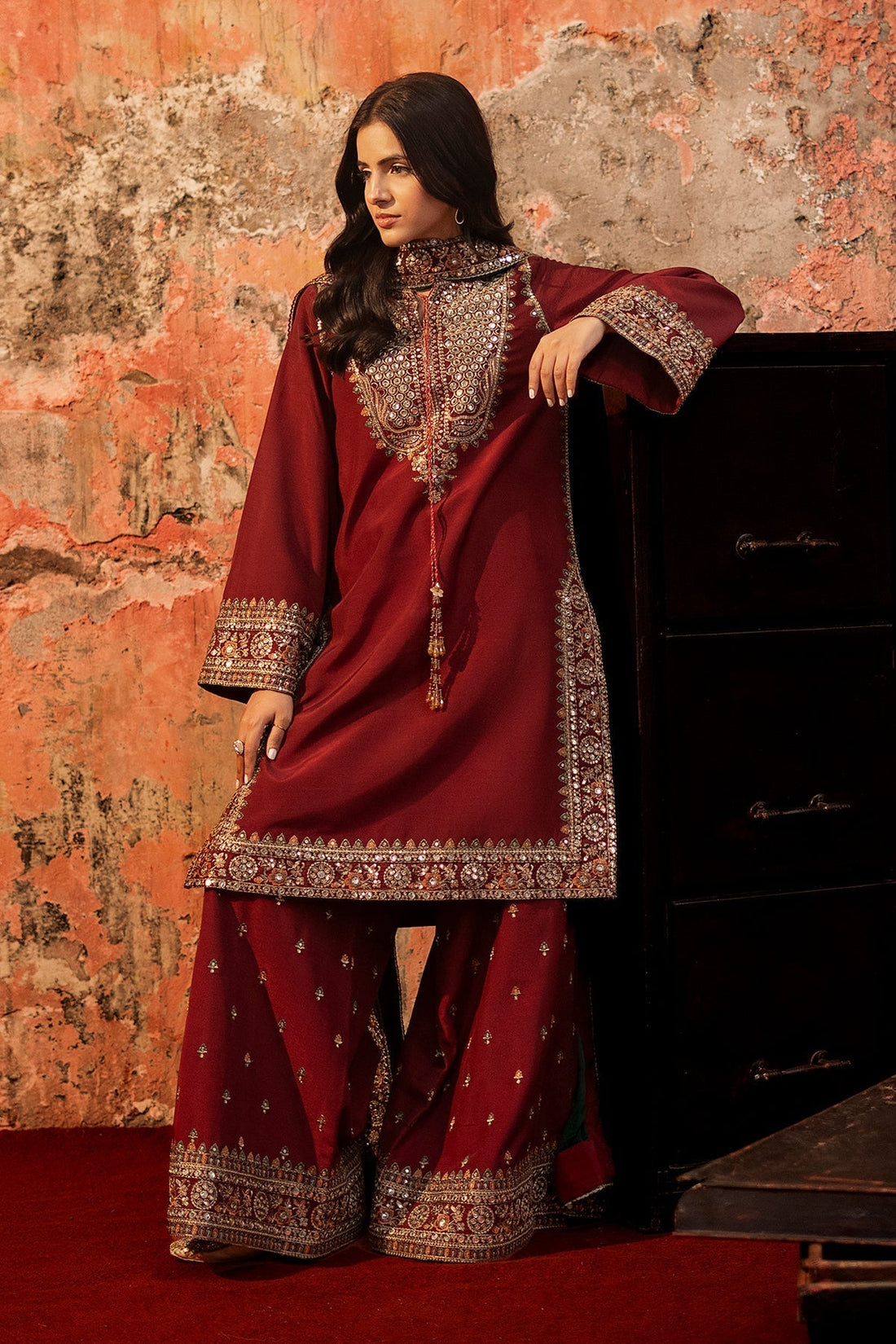 Charizma | Festive Pret | CMA-6-285 - House Of Hania