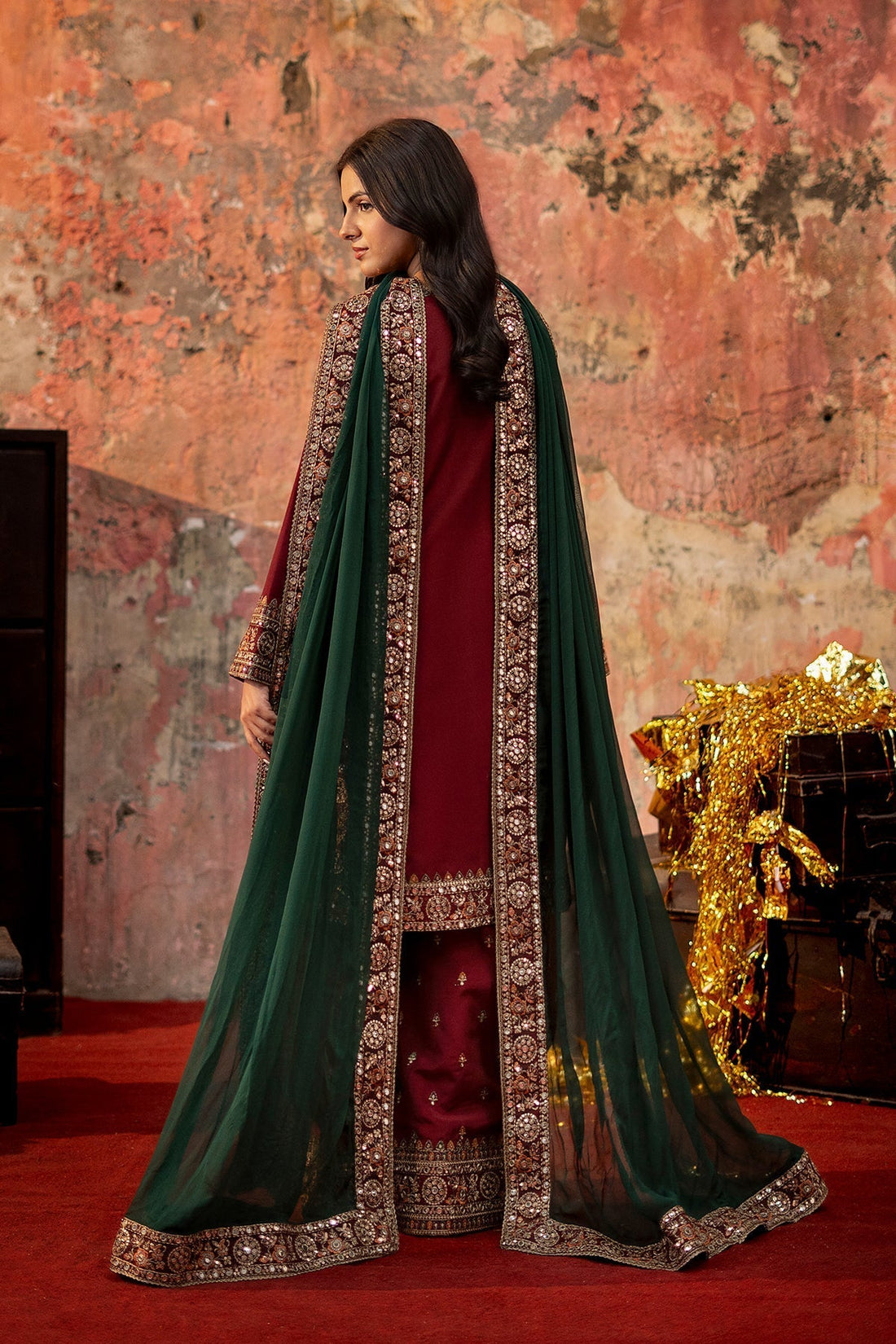 Charizma | Festive Pret | CMA-6-285 - House Of Hania