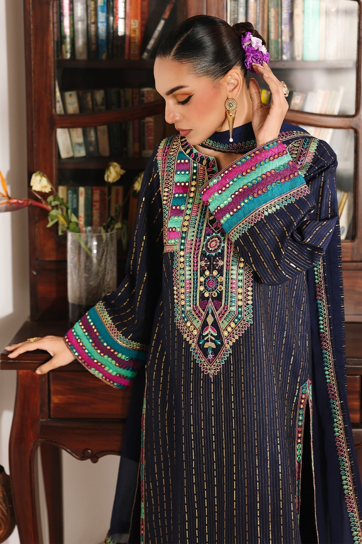 Charizma | Festive Pret | CMA-6-293 - House Of Hania