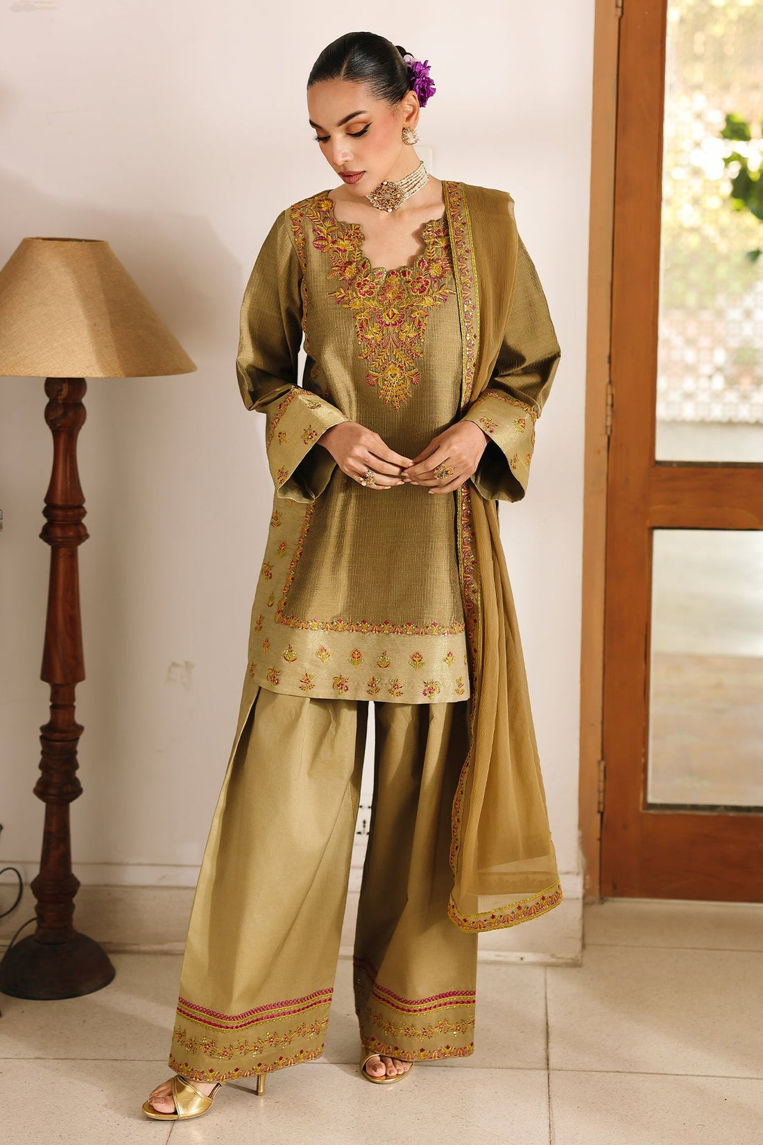 Charizma | Festive Pret | CMA-6-295 - House Of Hania