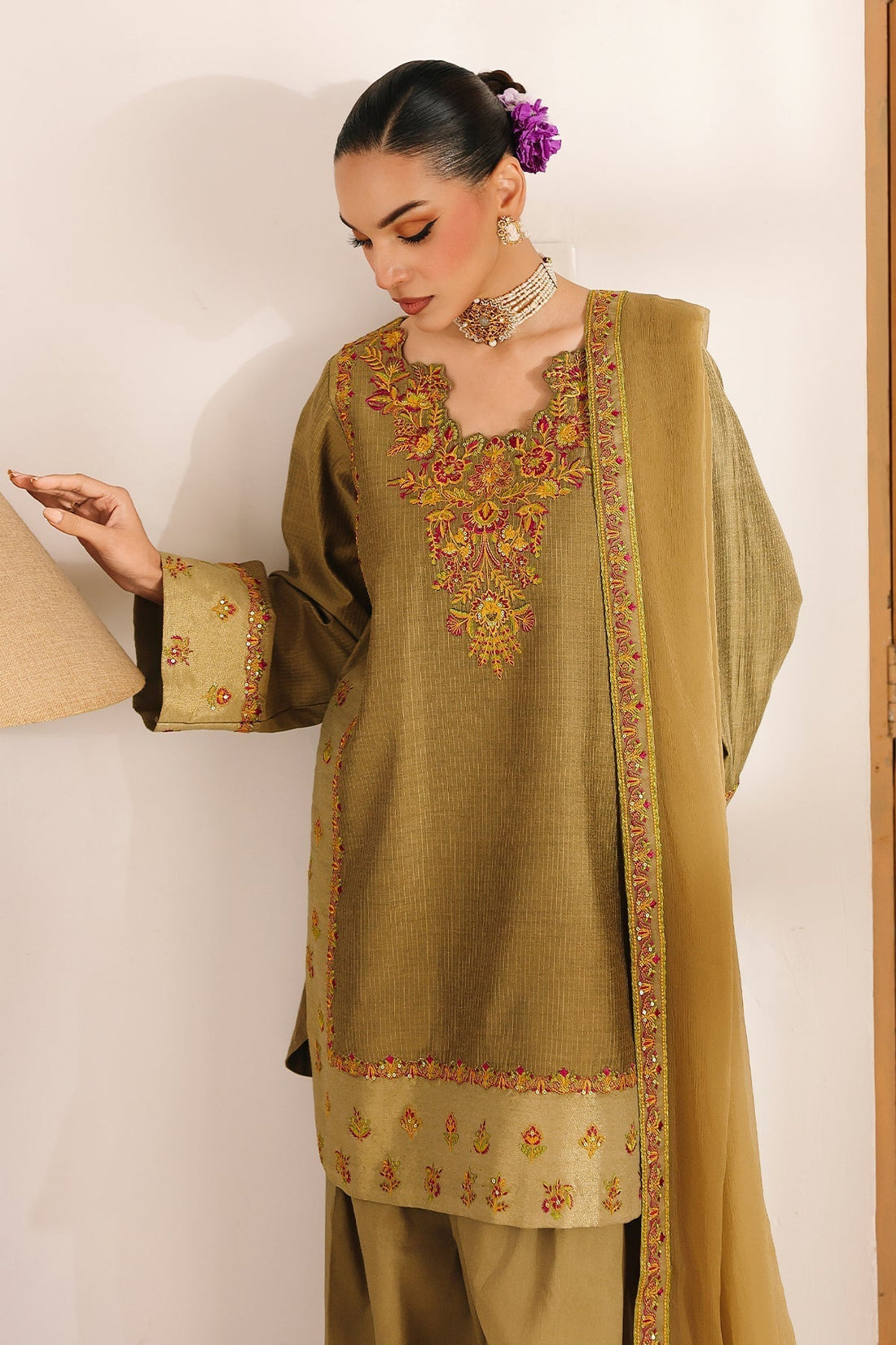 Charizma | Festive Pret | CMA-6-295 - House Of Hania