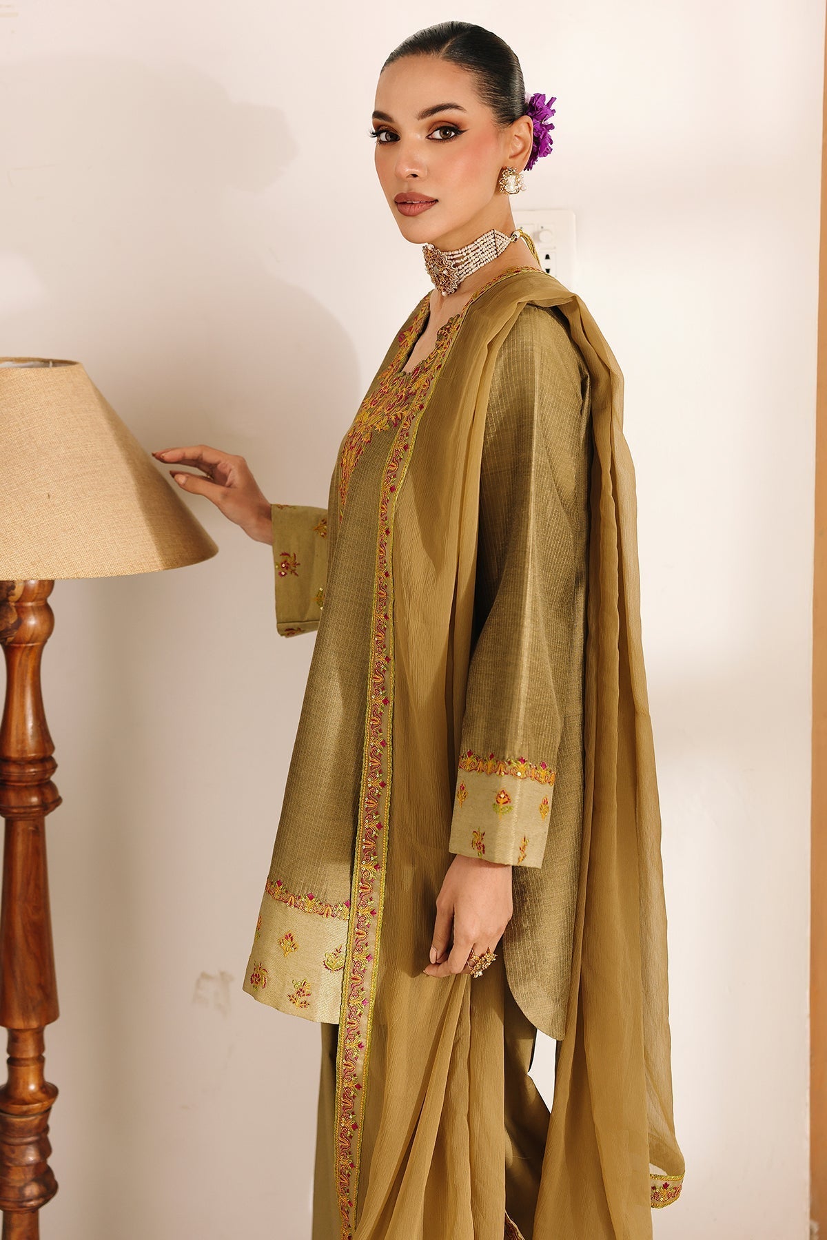 Charizma | Festive Pret | CMA-6-295 - House Of Hania