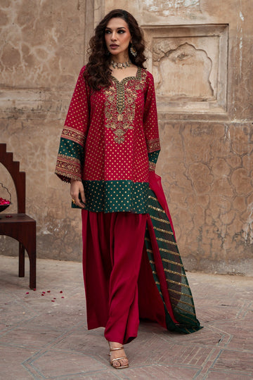Charizma | Festive Pret  | CMA-6-343 - House Of Hania