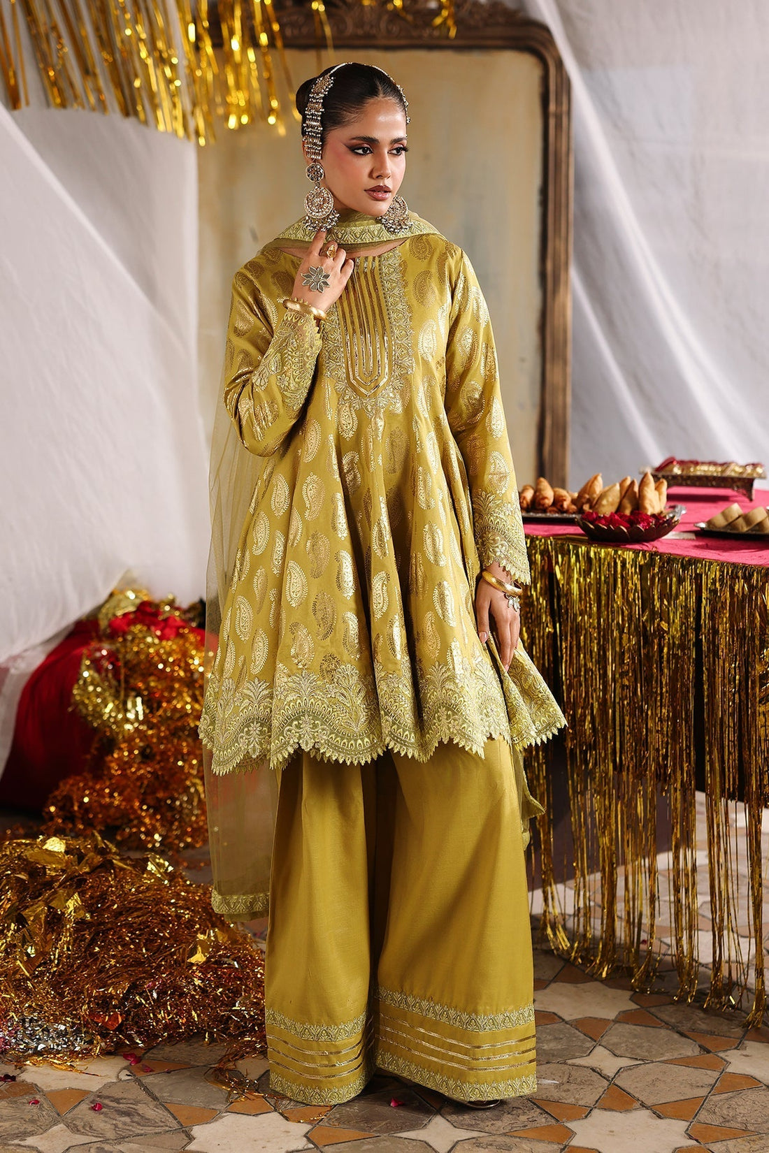 Charizma | Festive Pret | CMA-6-349 - House Of Hania