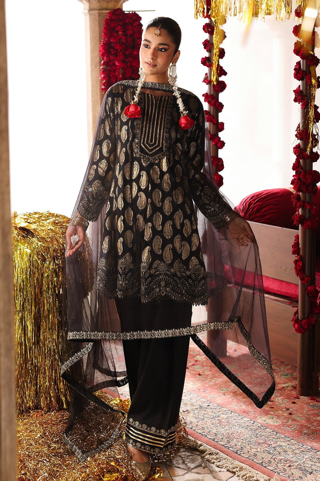 Charizma | Festive Pret | CMA-6-382 - House Of Hania