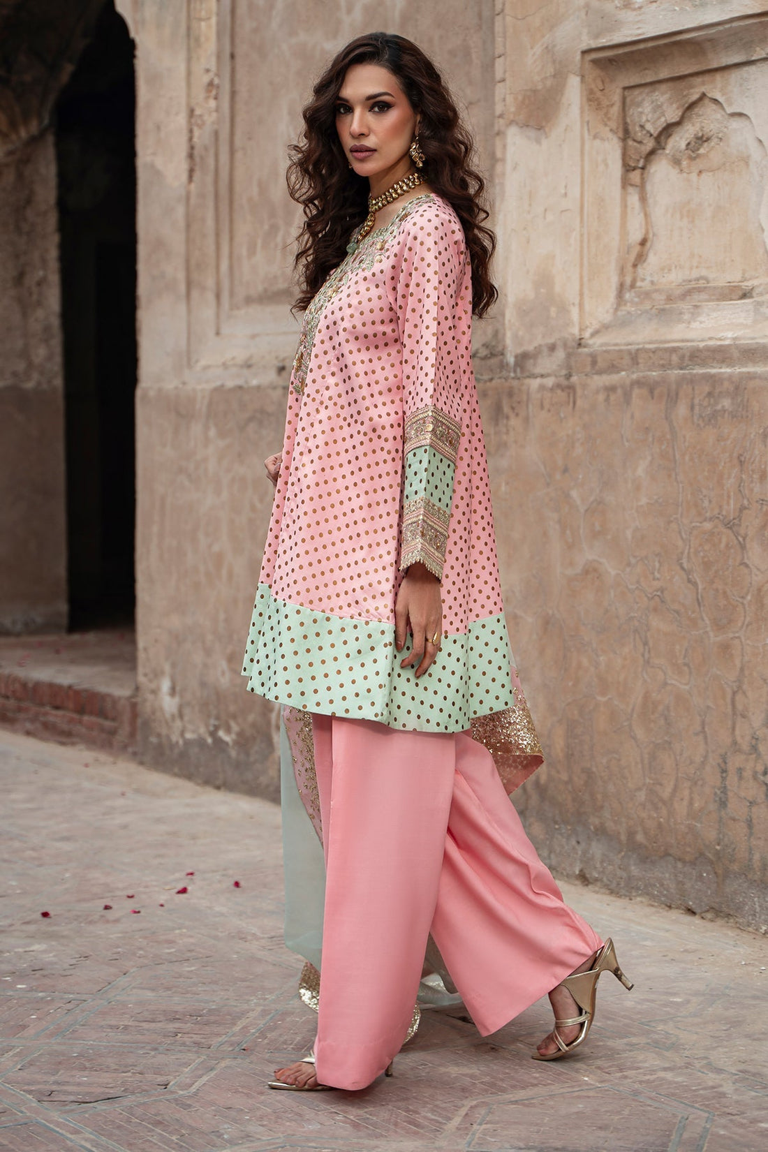 Charizma | Festive Pret  | CMA-6-384 - House Of Hania
