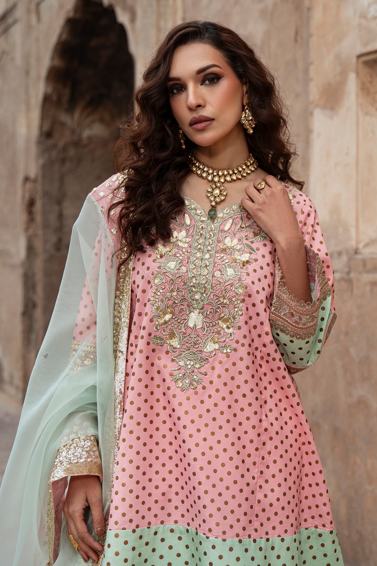 Charizma | Festive Pret  | CMA-6-384 - House Of Hania