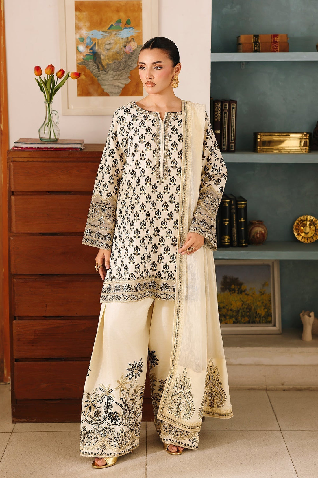 Charizma | Festive Pret | CMA-6-403 - House Of Hania