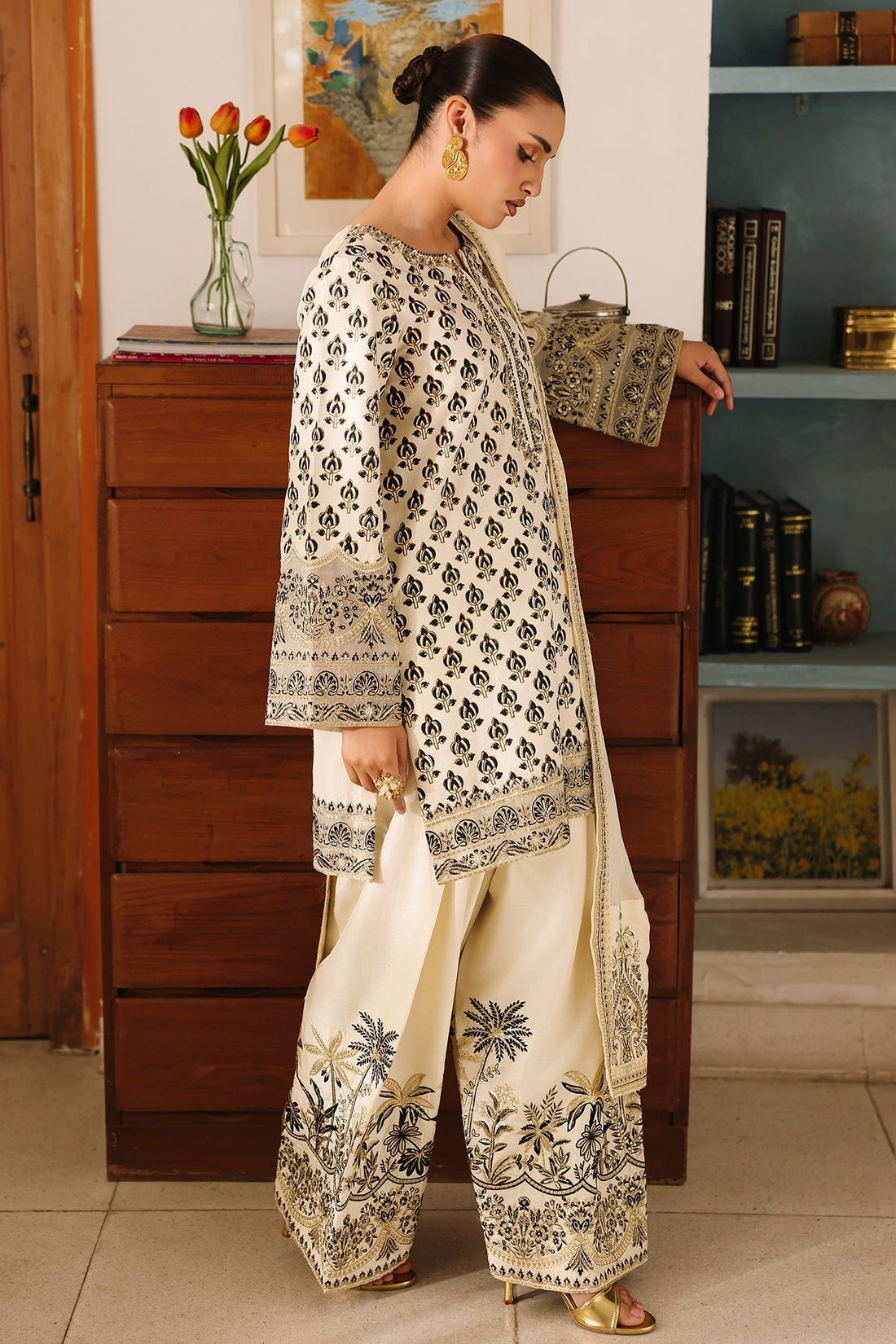 Charizma | Festive Pret | CMA-6-403 - House Of Hania