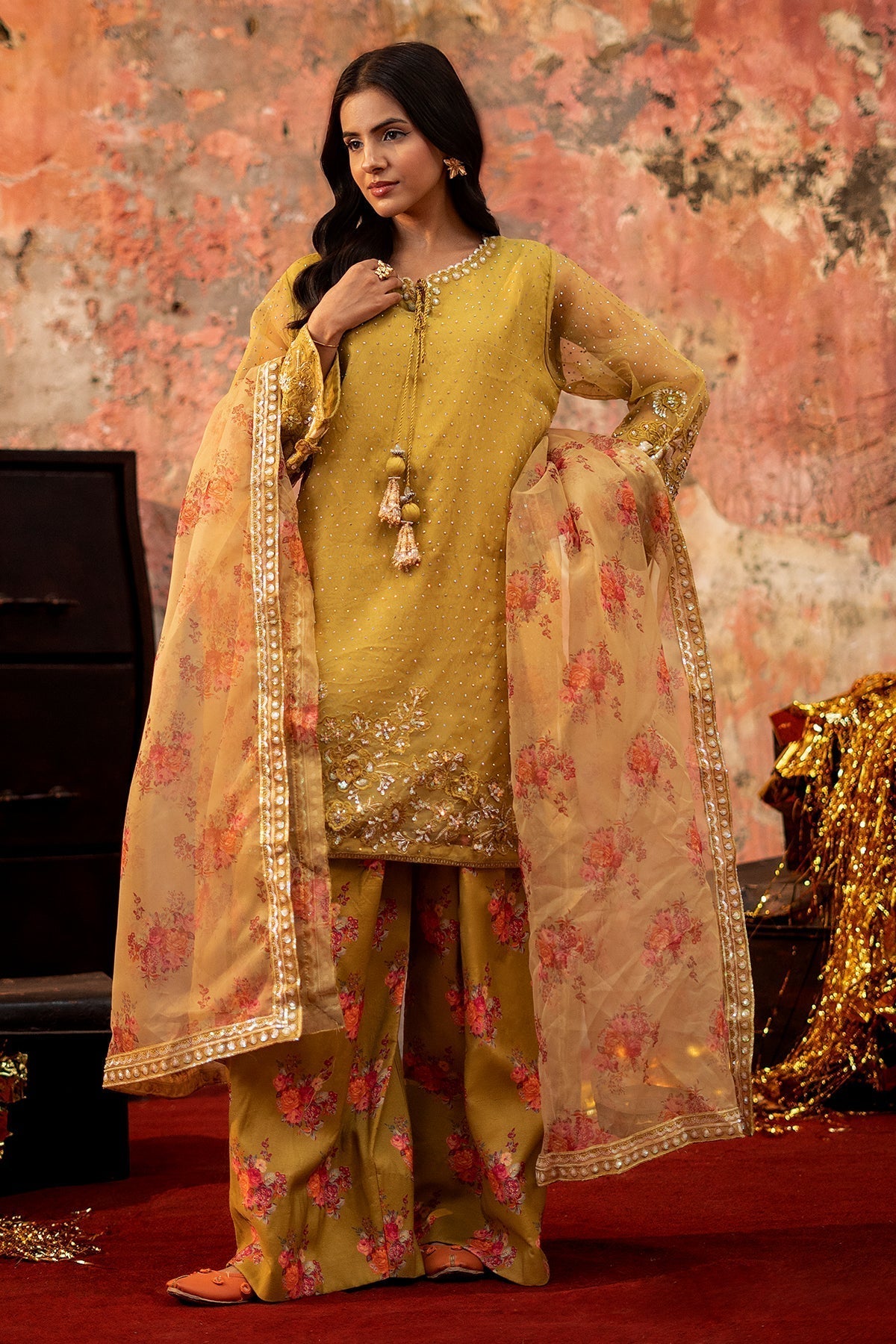 Charizma | Festive Pret | CMA-6-95 - House Of Hania