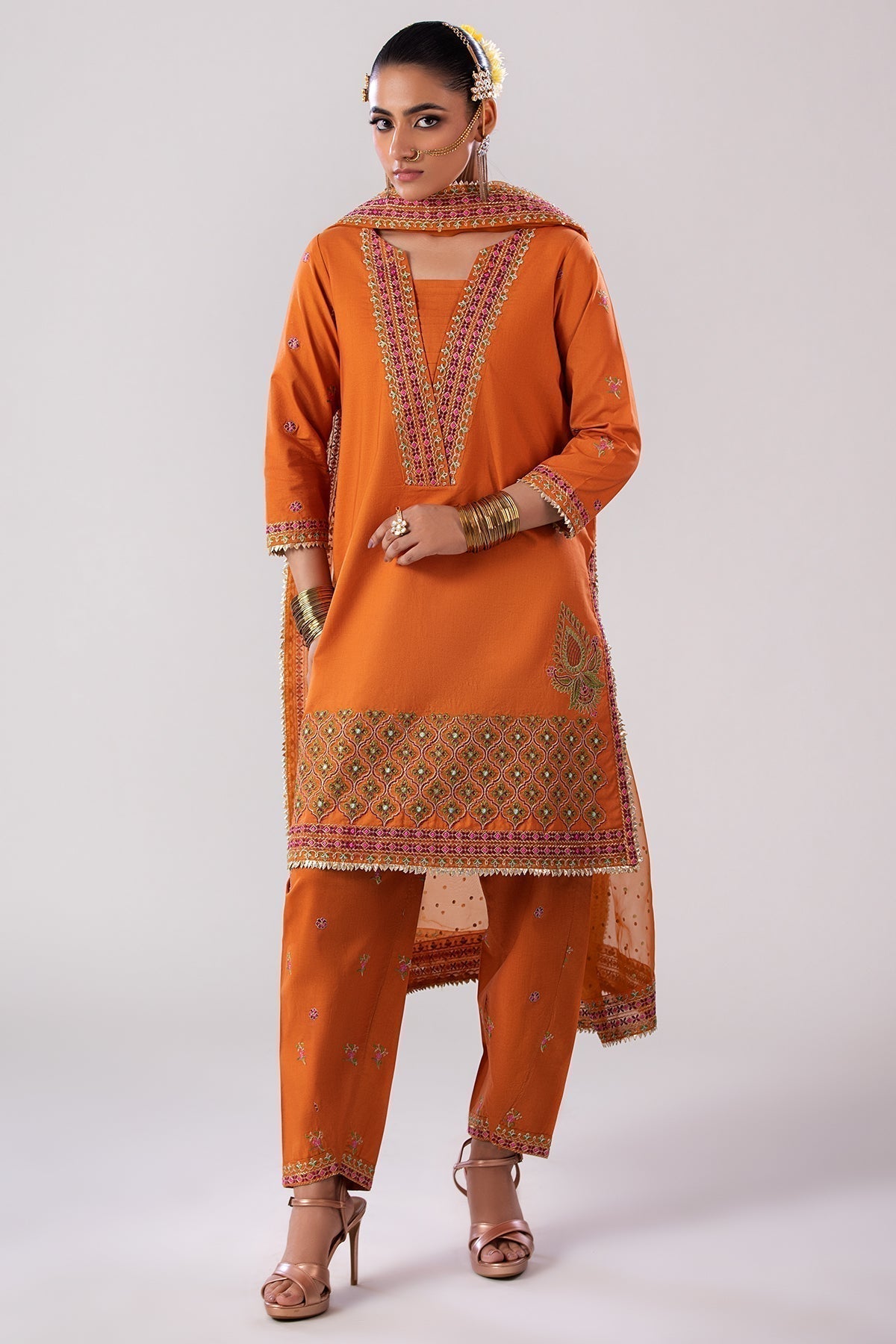 Charizma | Festive Pret | CNP-4-046 - House Of Hania